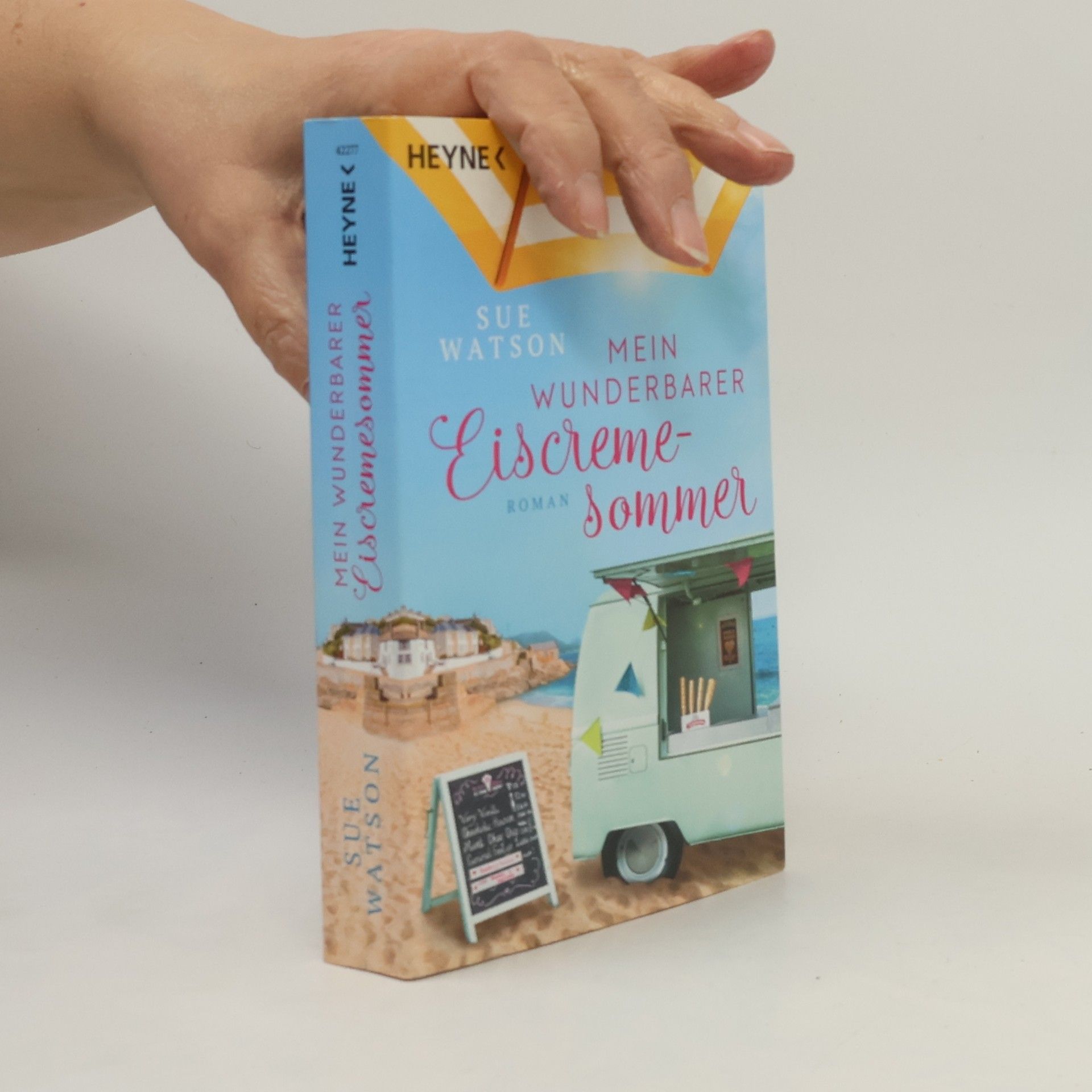Sue Watson Mein wunderbarer Eiscremesommer