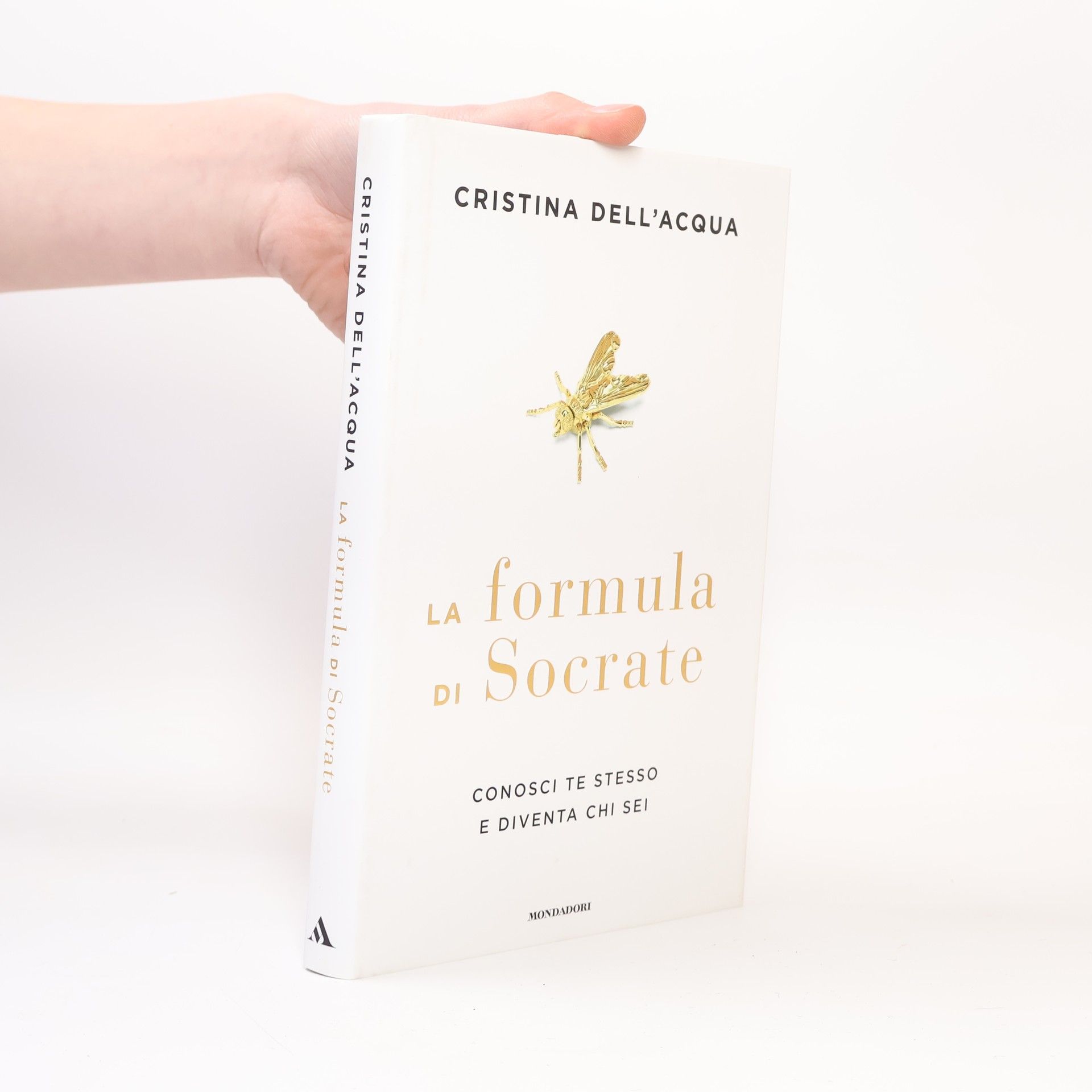 Cristina Dell'Acqua Varia saggistica italiana: La formula di Socrate. Conosci te stesso e diventa chi sei