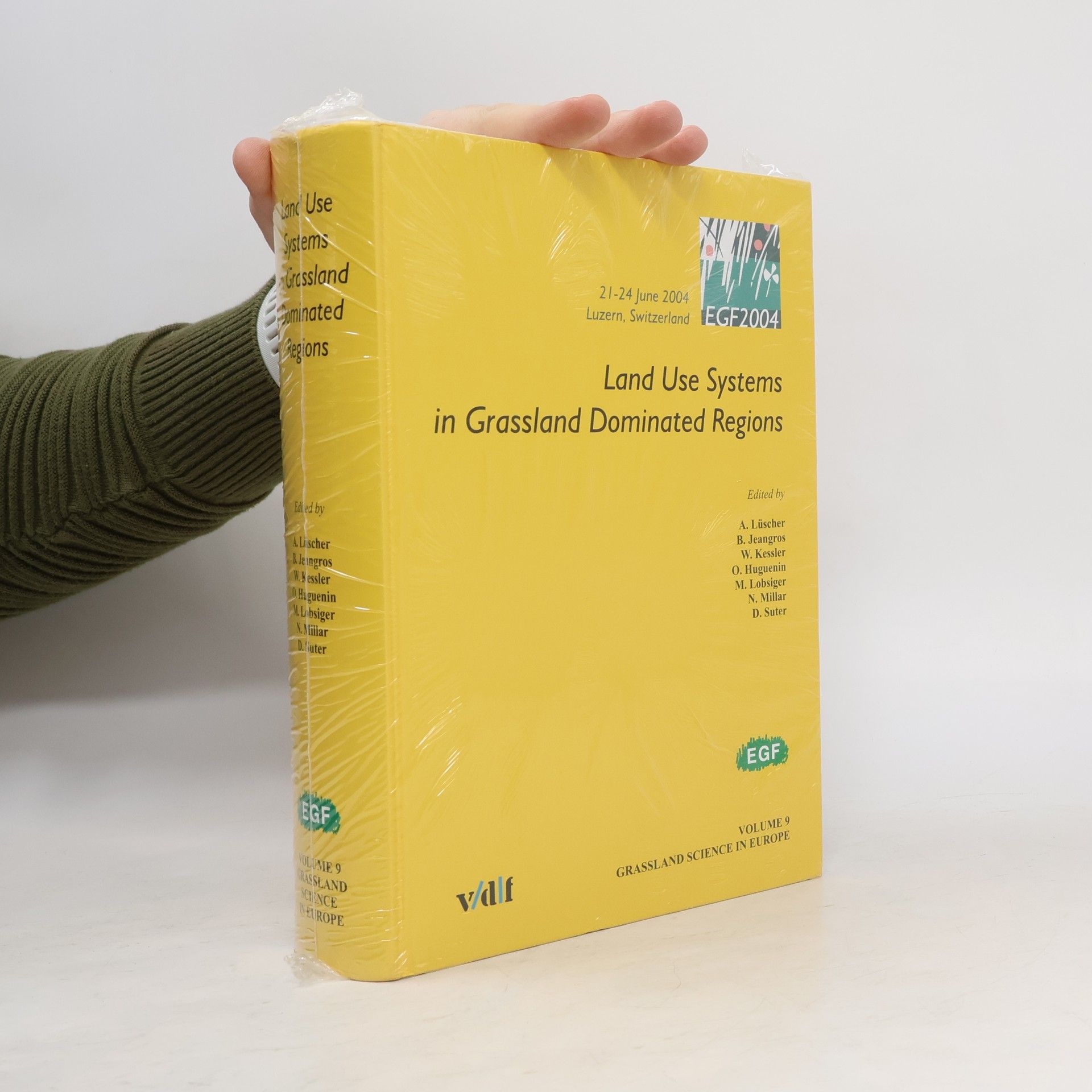 Andreas Lüscher Land Use Systems in Grassland Dominated Regions