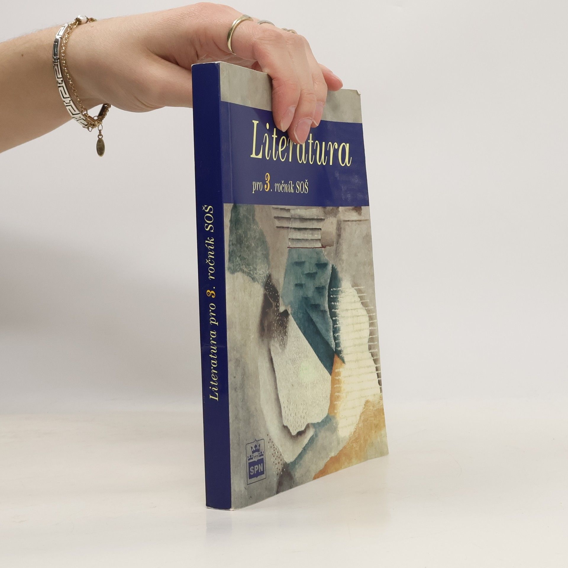 Josef Soukal Literatura pro 3. ročník středních odborných škol