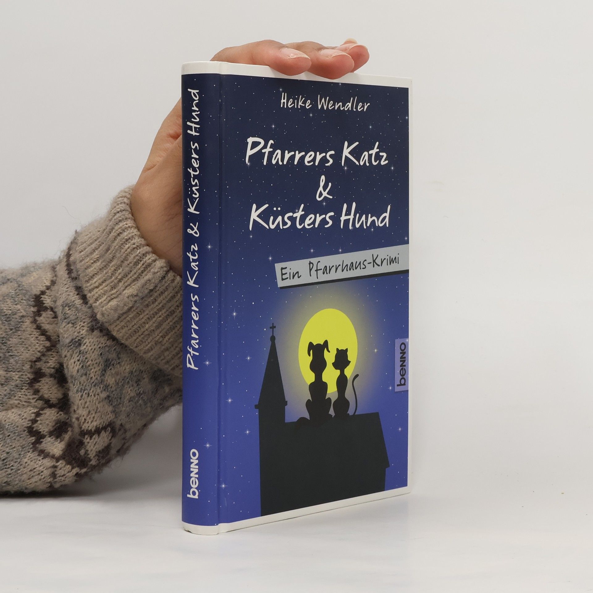 Heike Wendler Pfarrers Katz & Küsters Hund