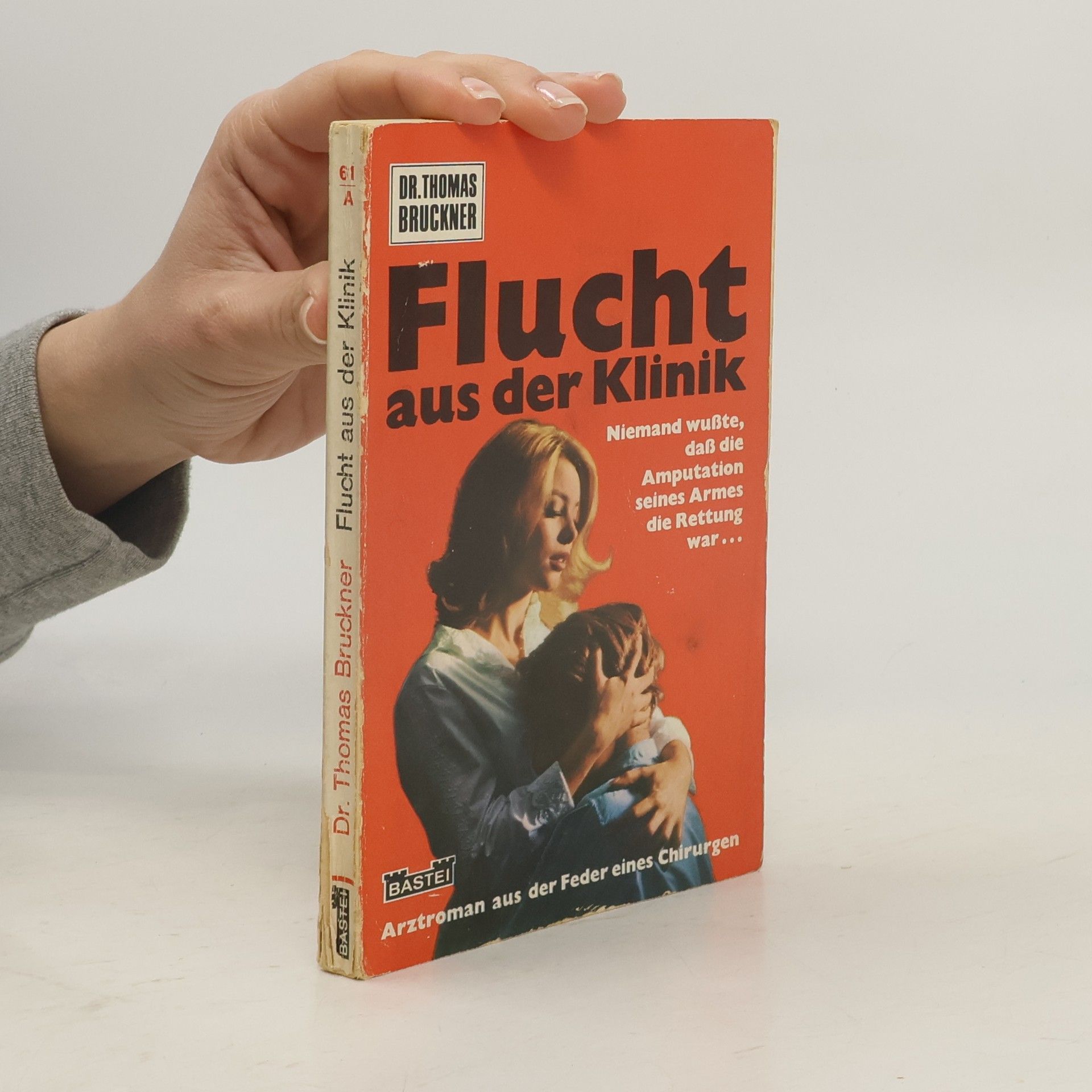 Thomas Bruckner Flucht aus der Klinik