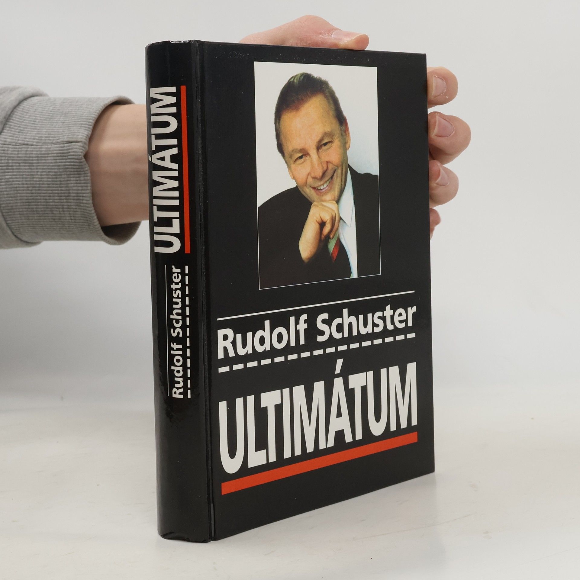 Rudolf Schuster Ultimátum
