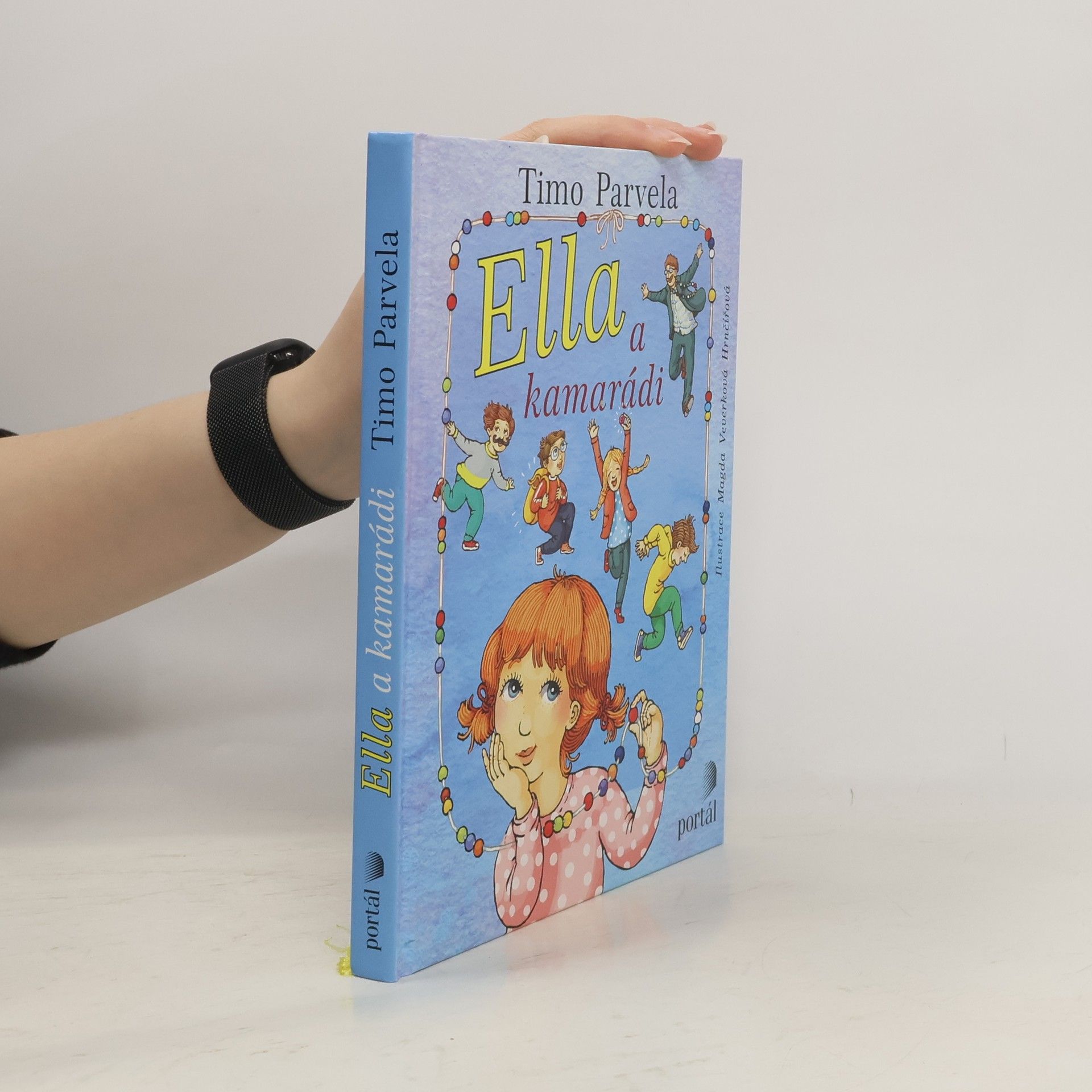 Timo Parvela Ella a kamarádi