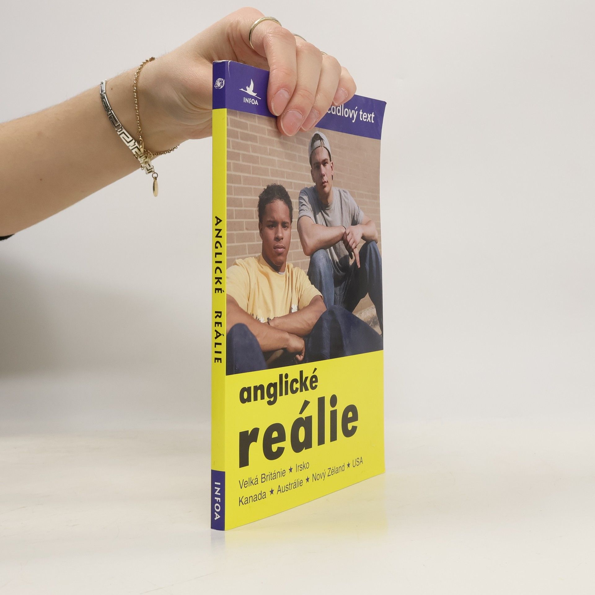 Gabrielle Smith-Dluha Anglické reálie: Velká Británie, Irsko, Kanada, Austrálie, Nový Zéland, USA