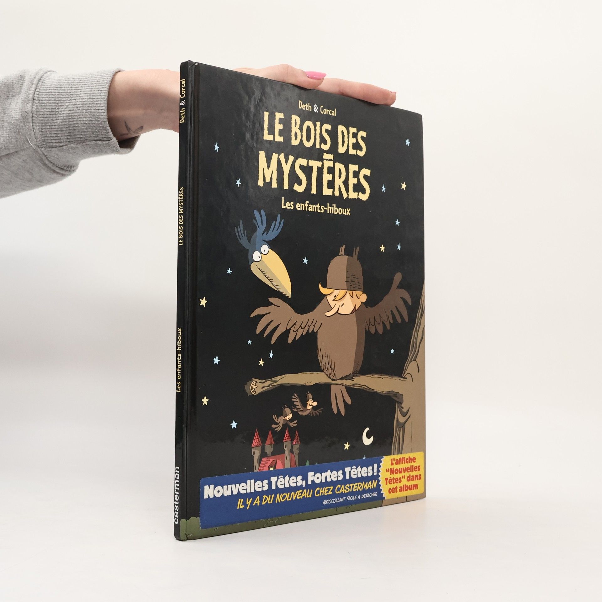 Le Bois des Mystères - 1: Les enfants-hiboux