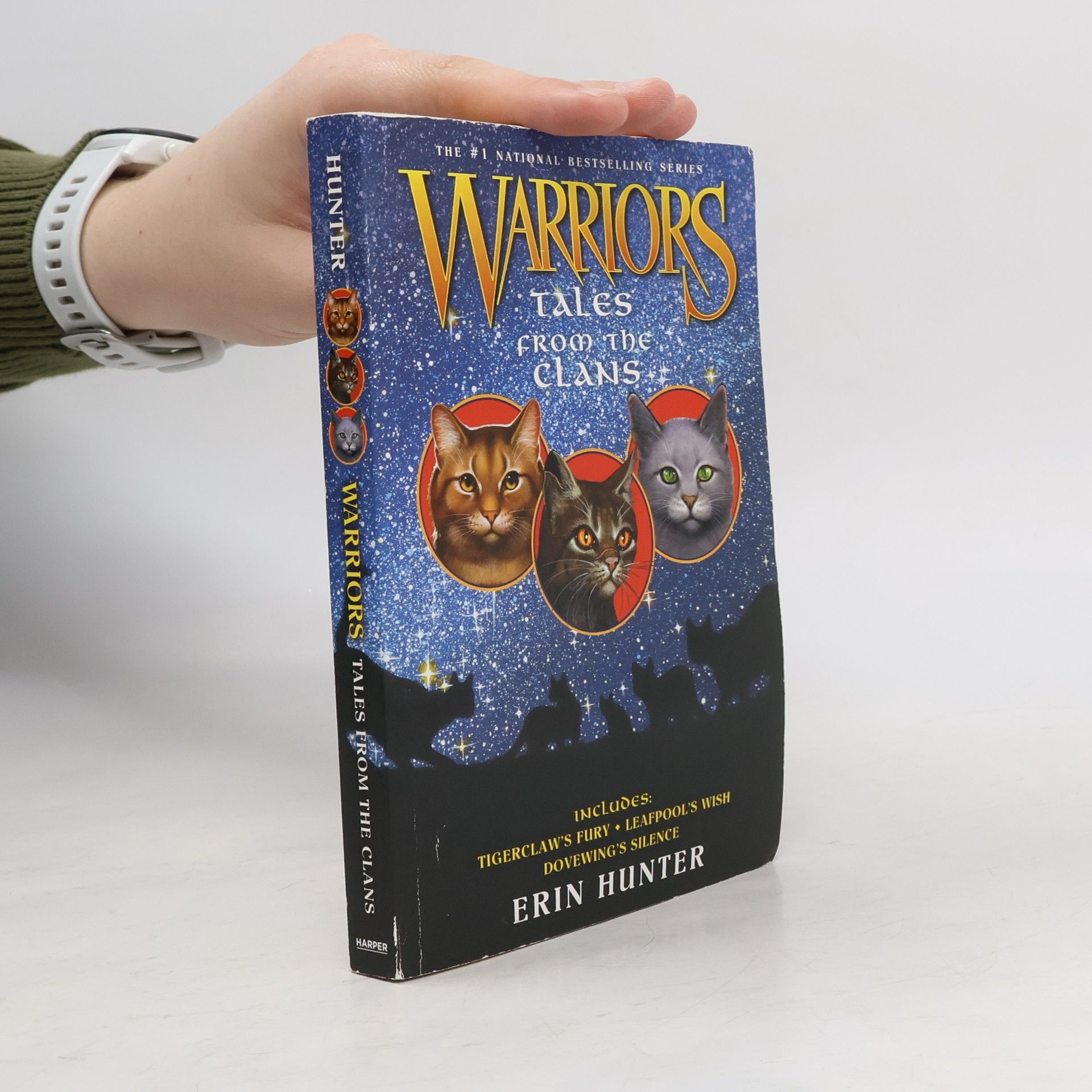 Erin Hunter Warriors: Tales From The Clans
