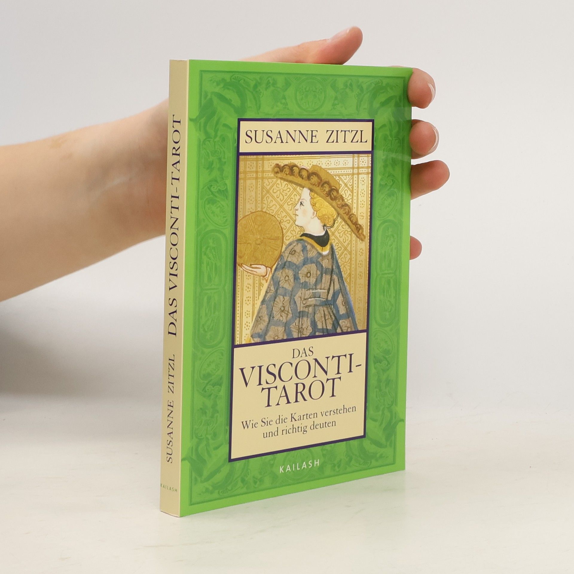 Susanne Zitzl Das Visconti-Tarot