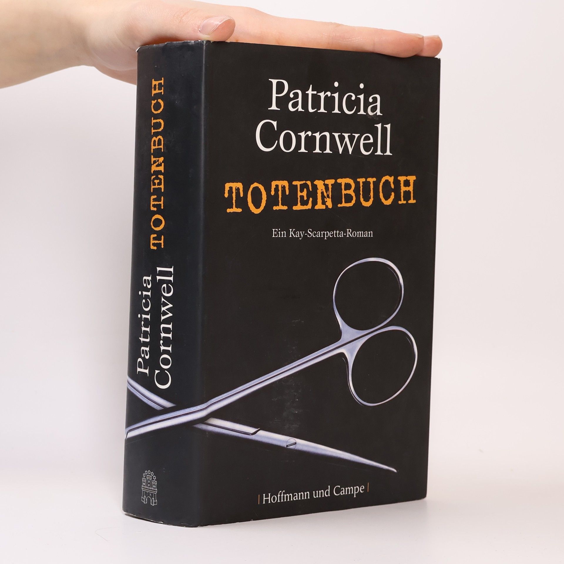 Patricia Cornwell Totenbuch