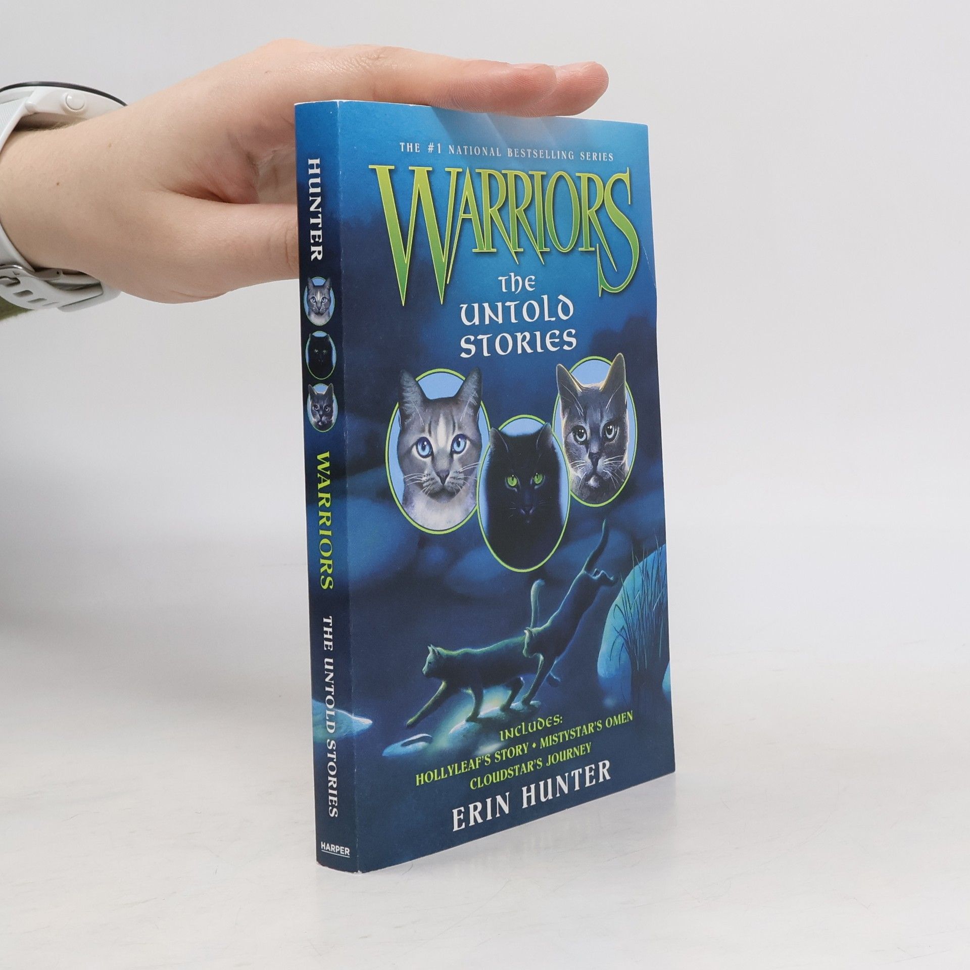 Erin Hunter Warriors: The Untold Stories