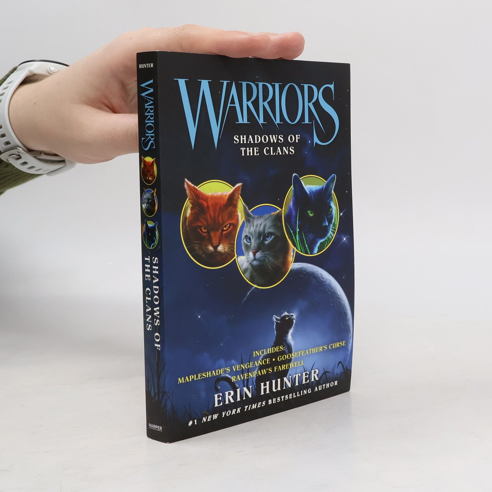 Erin Hunter Warriors: Shadows of the Clans