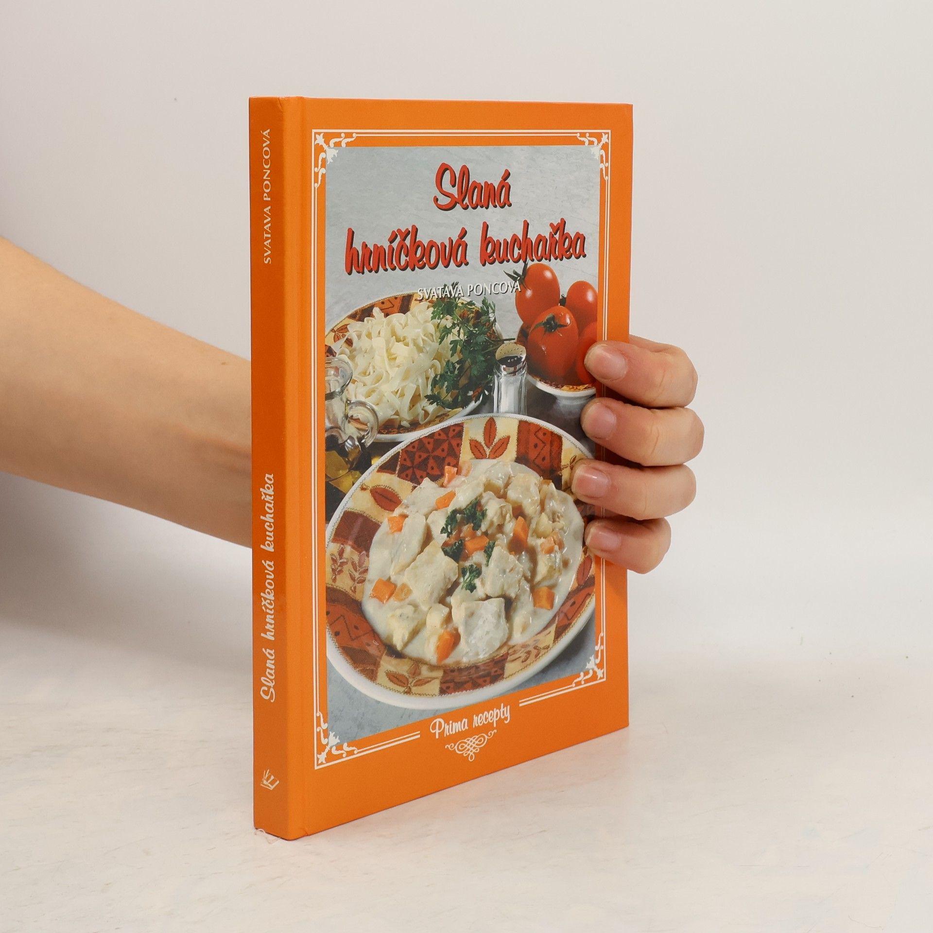 Poncová Svatava Slaná hrníčková kuchařka