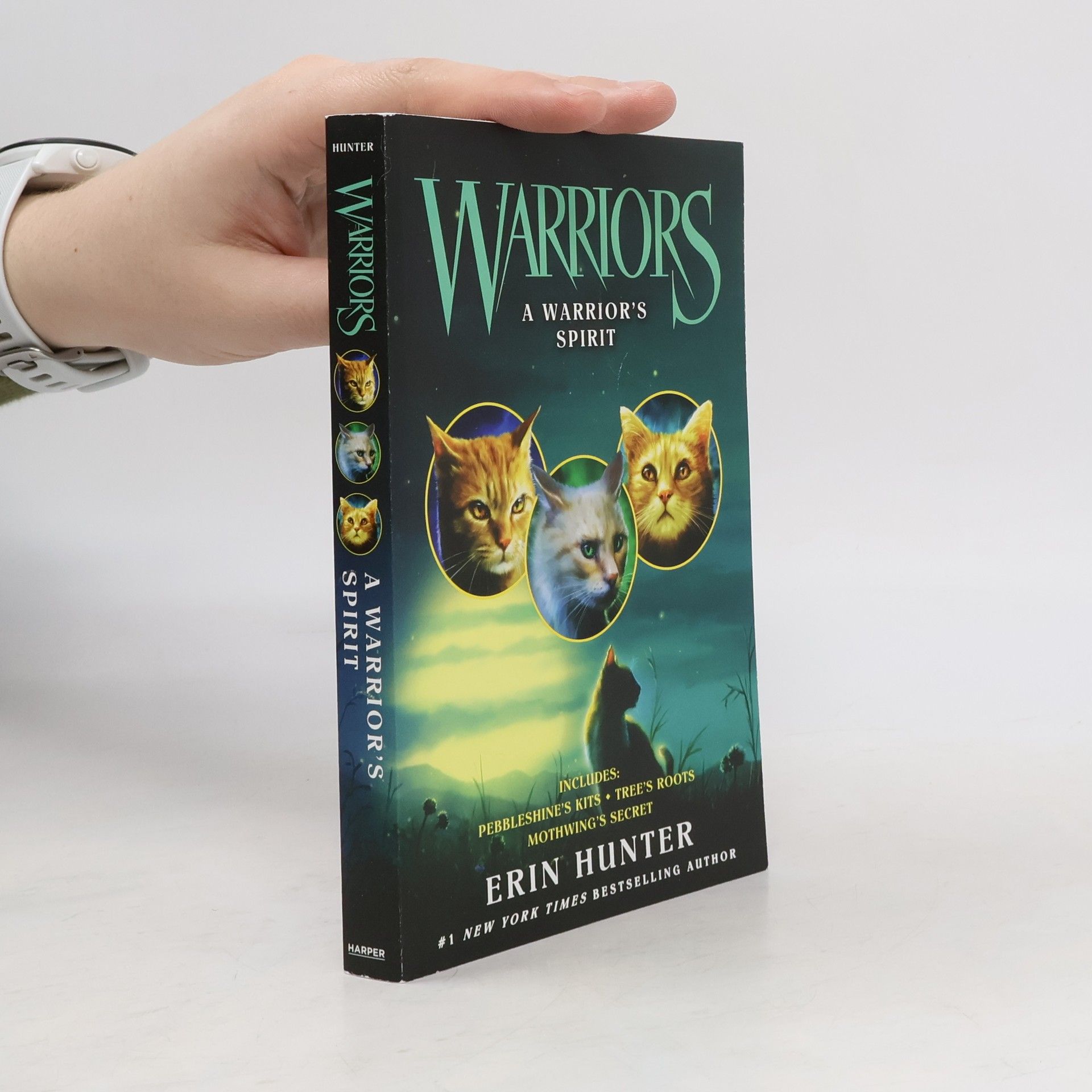 Erin Hunter Warriors: A Warrior's Spirit
