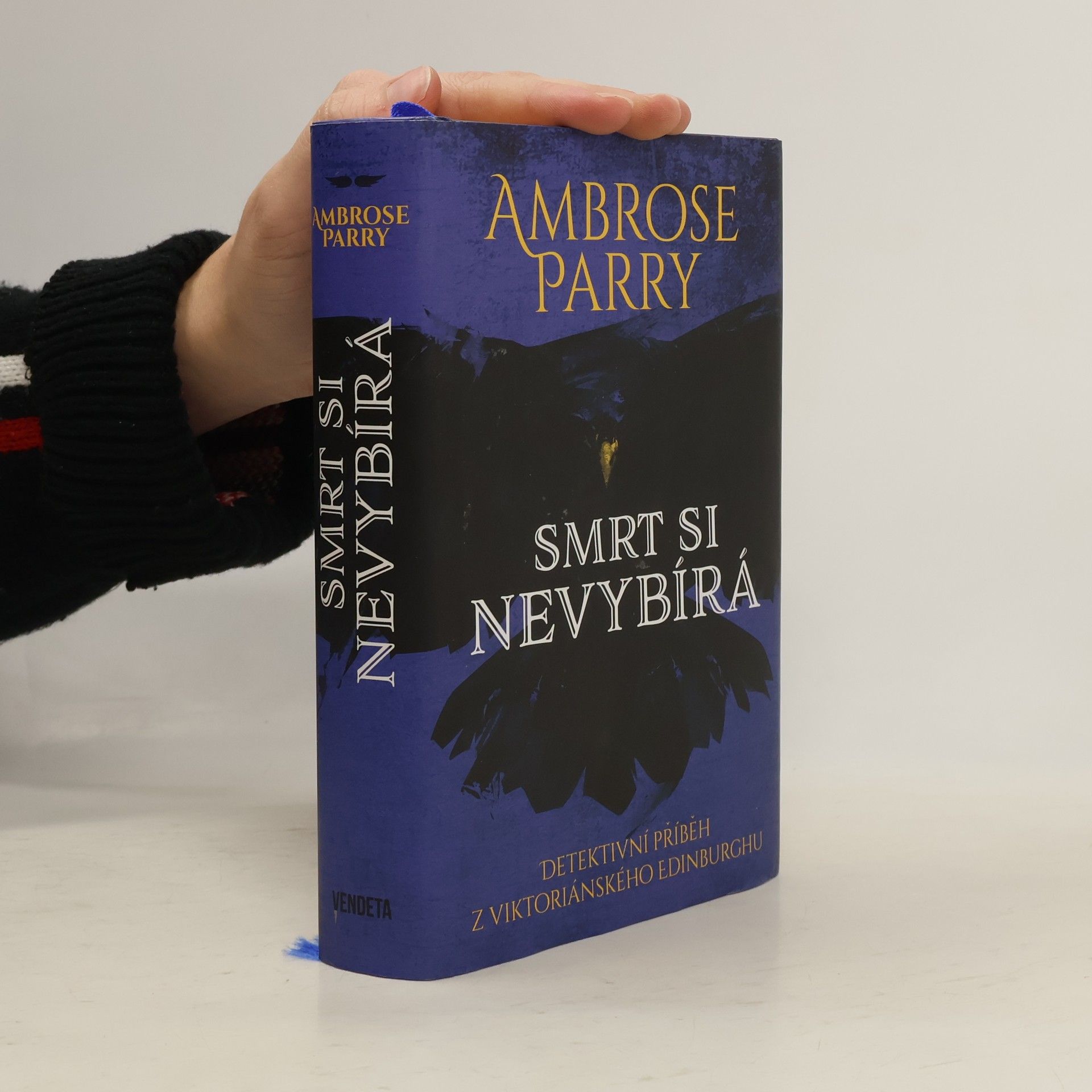 Ambrose Parry Smrt si nevybírá