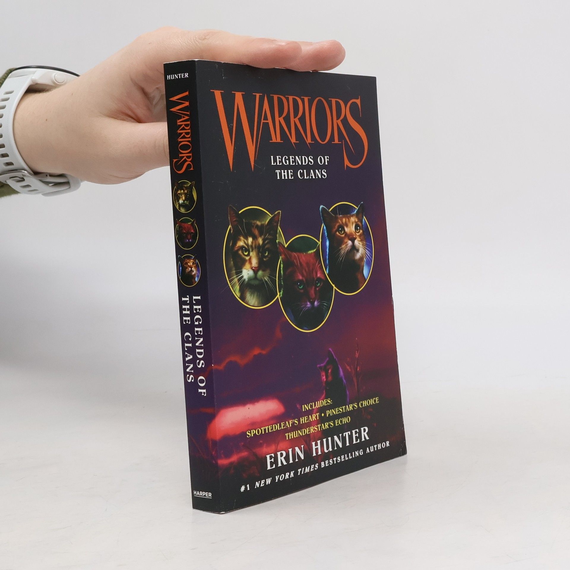 Erin Hunter Warriors: Legends of the Clans