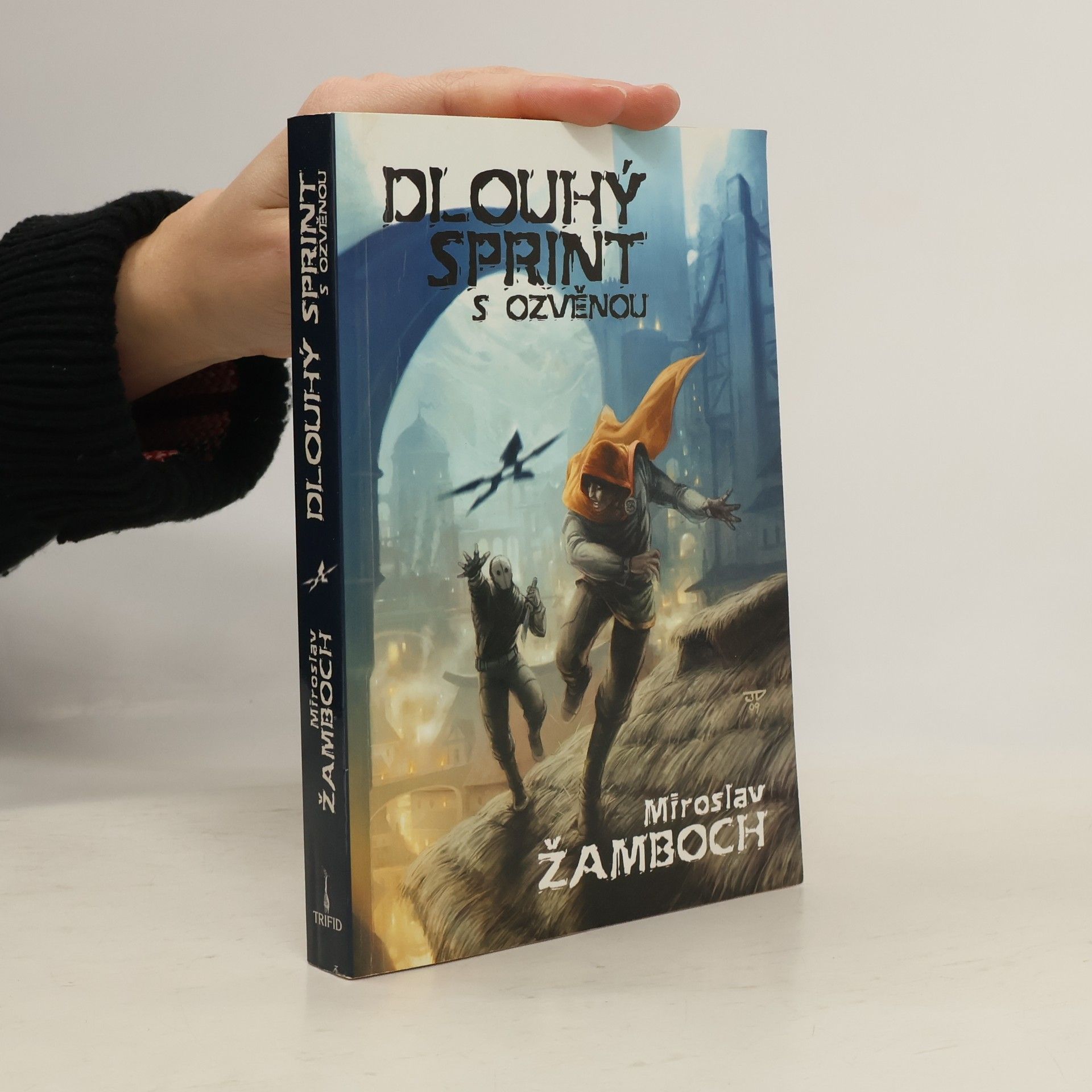 Miroslav Žamboch Dlouhý sprint s ozvěnou