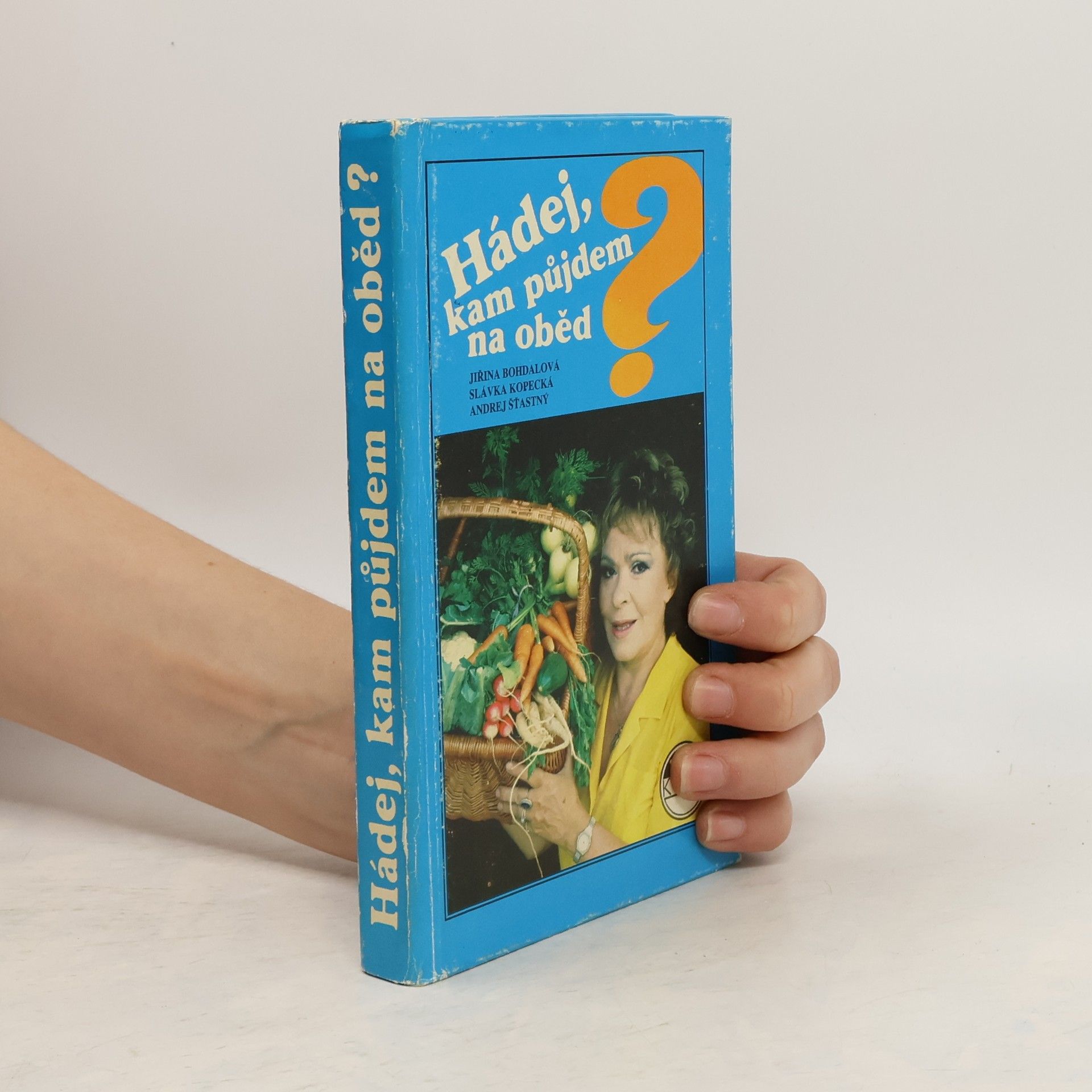 Andrej Šťastný Hádej, kam půjdeme na oběd?