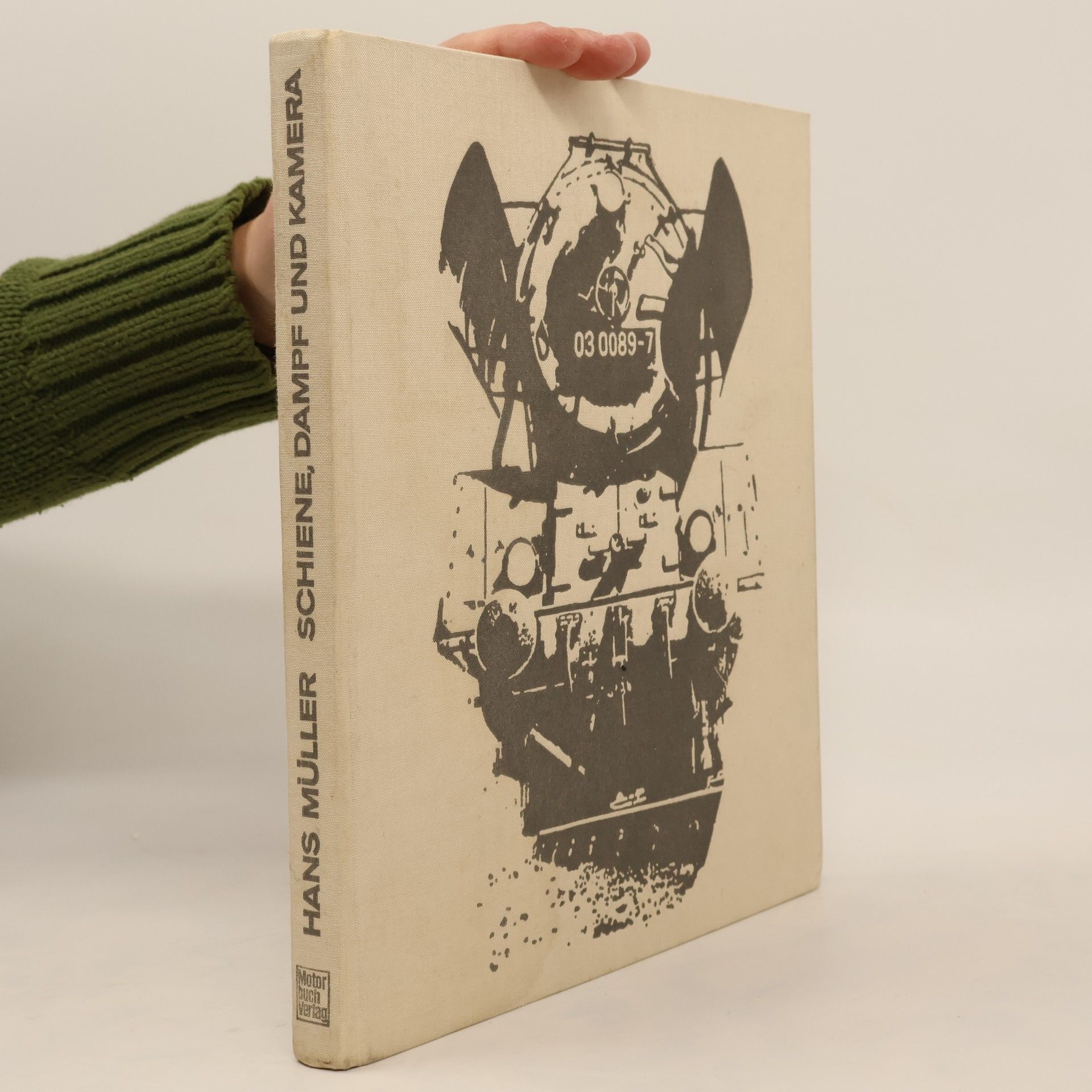 Hans-Joachim Müller Schiene, Dampf und Kamera