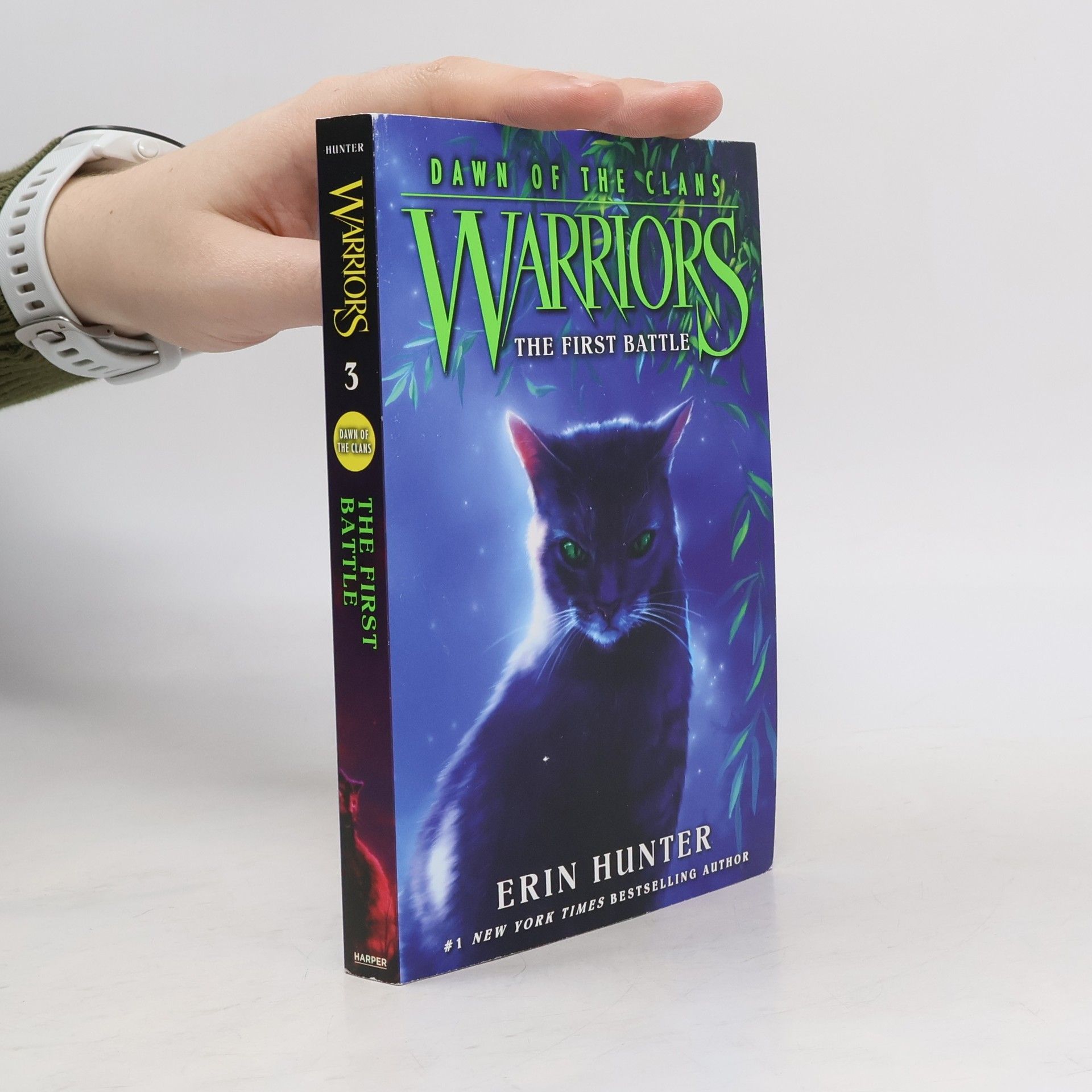Erin Hunter Warriors: Dawn of the Clans #3: The First Battle