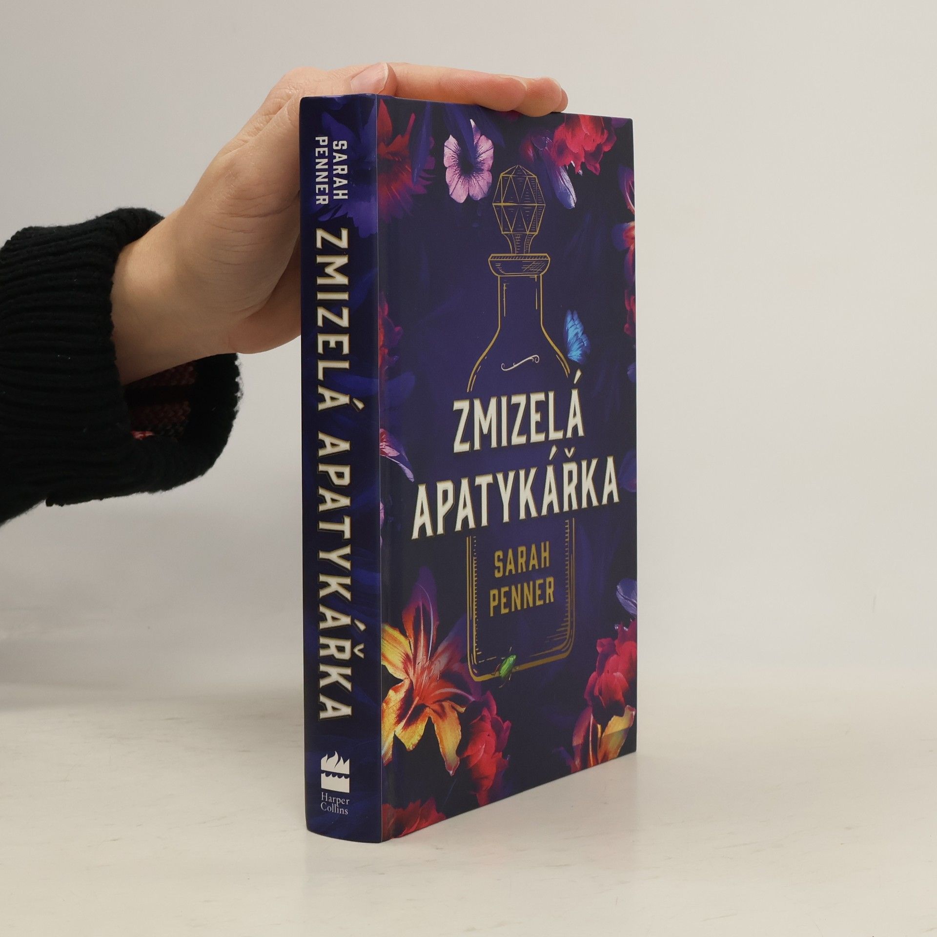 Sarah Penner Zmizelá apatykářka