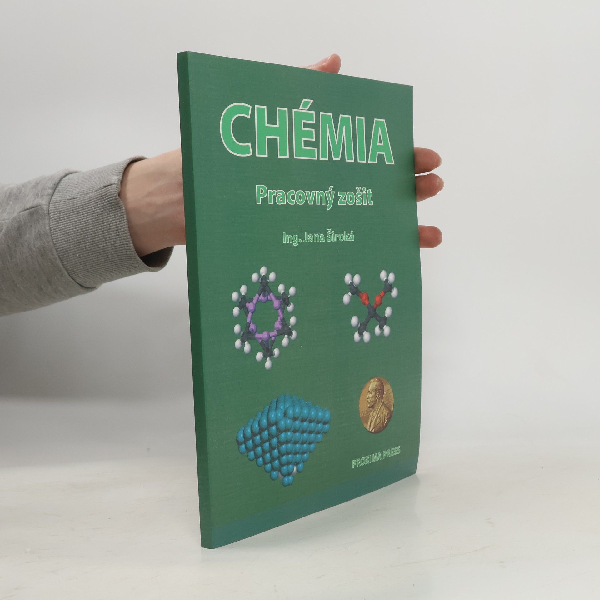 Jana Široká Chémia pracovný zošit pre 2. ročník SPŠCH