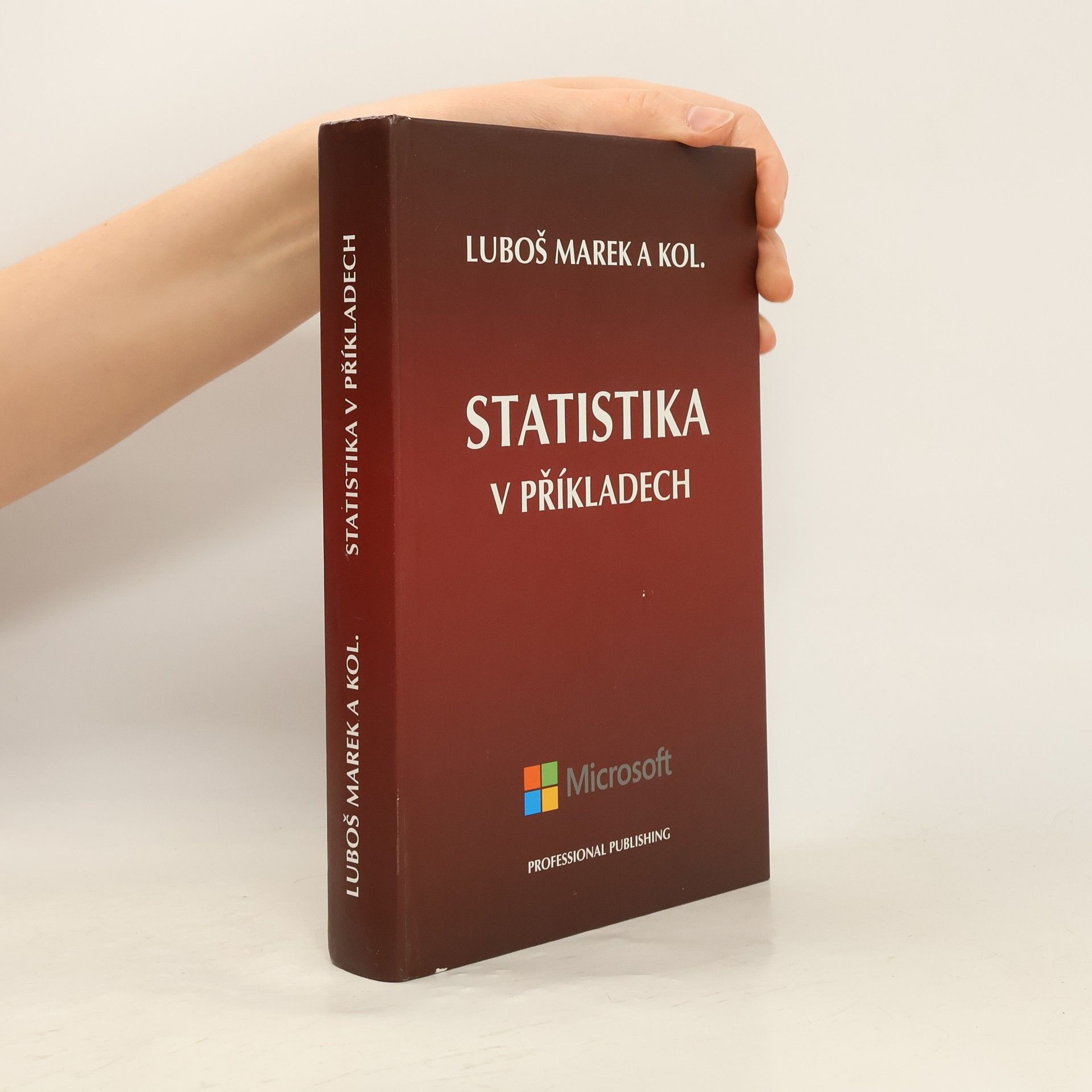 Luboš Marek Statistika v příkladech