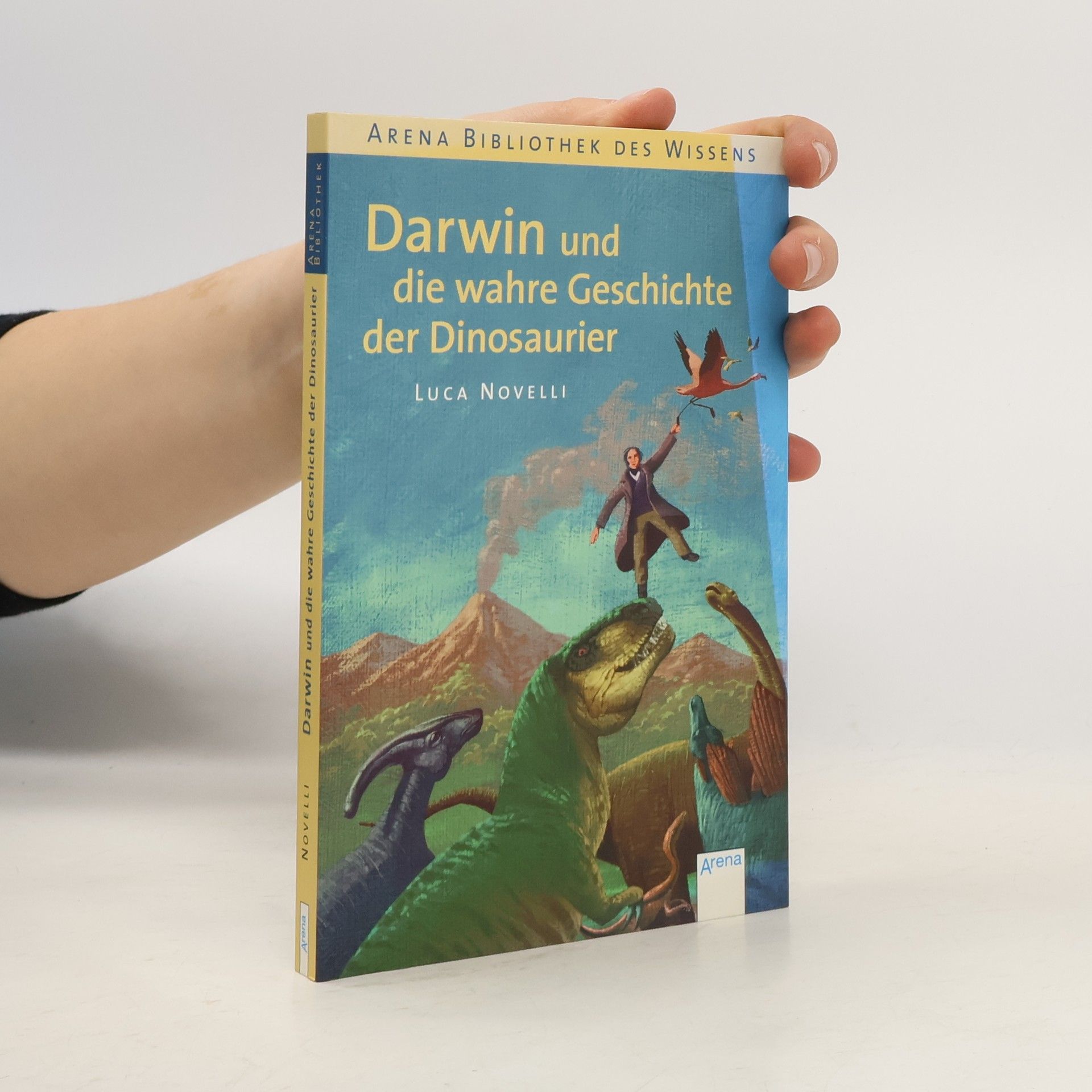 Luca Novelli Darwin und die wahre Geschichte der Dinosaurier