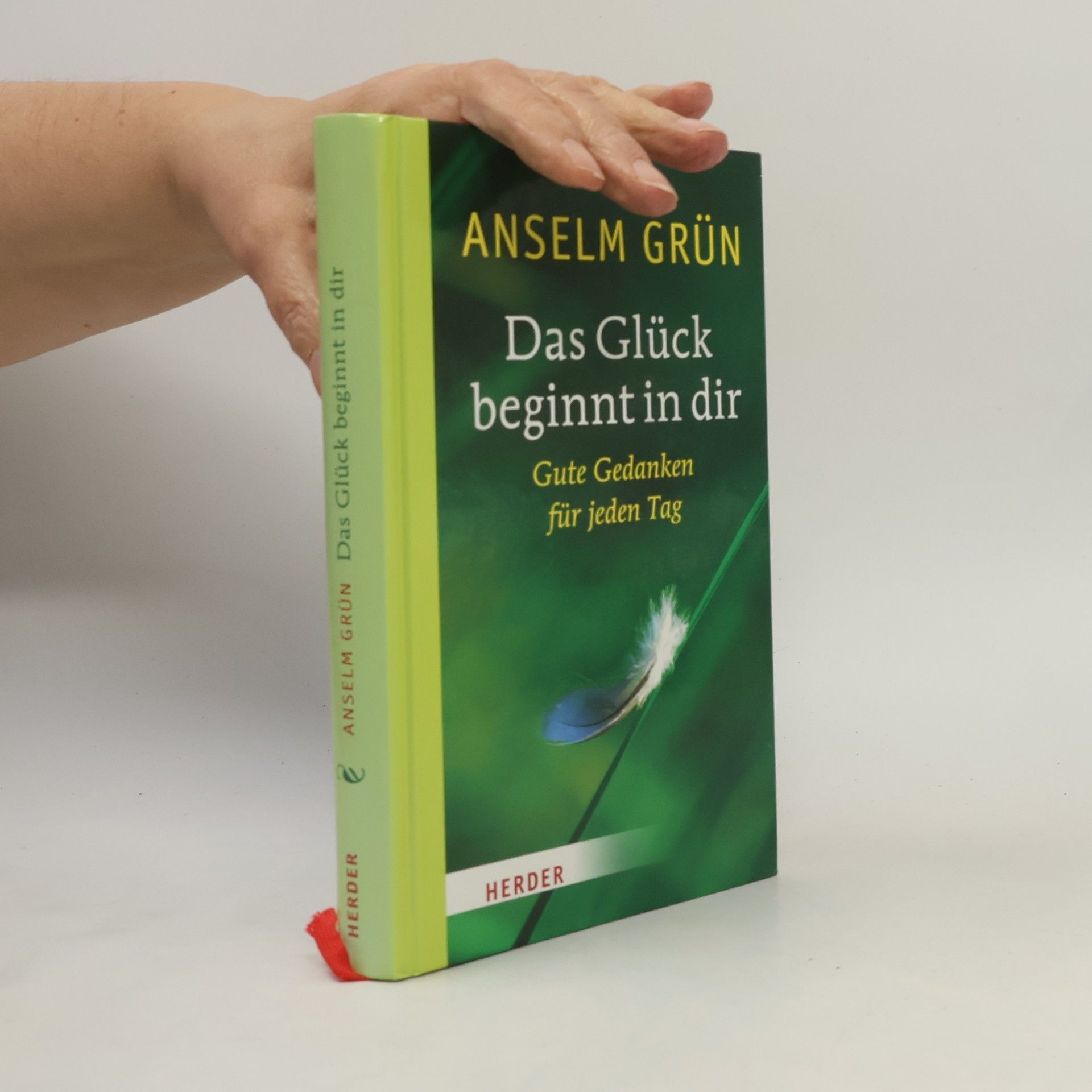 Anselm Grün Das Glück beginnt in dir