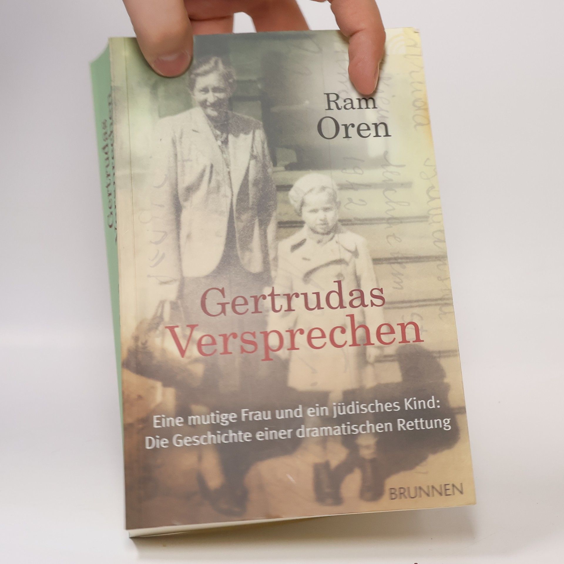 Ram Oren Gertrudas Versprechen