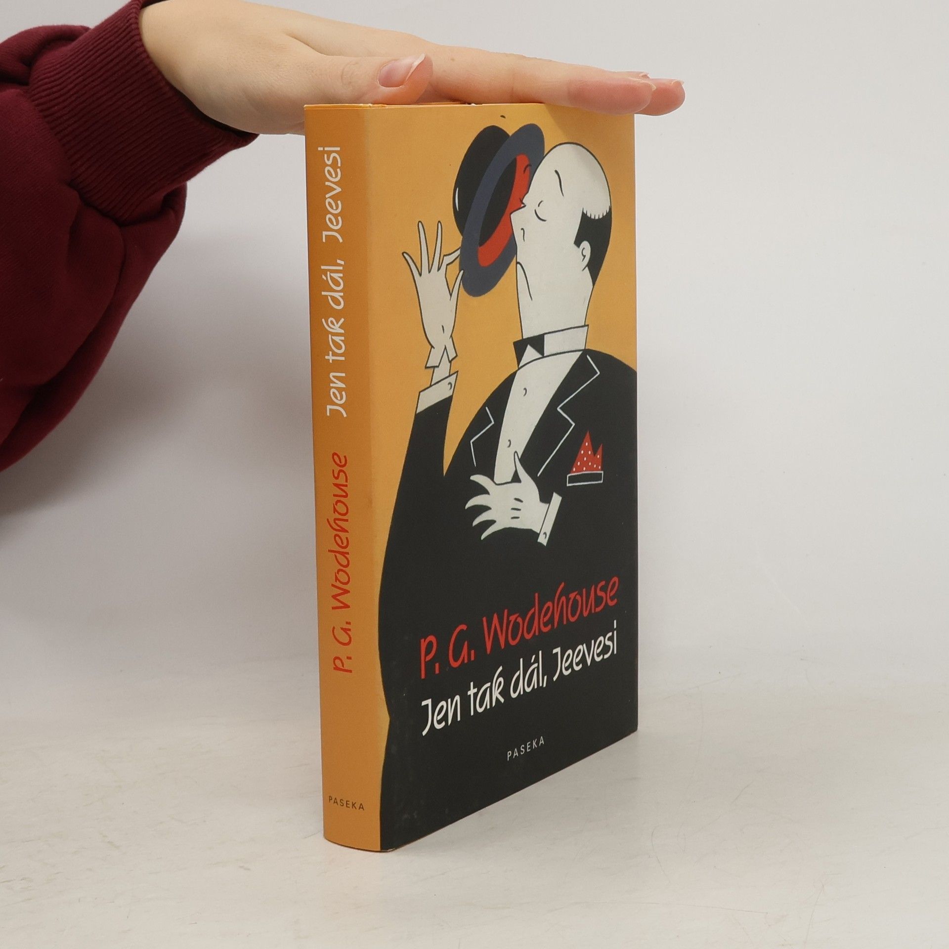 Pelham Wodehouse Jen tak dál, Jeevesi