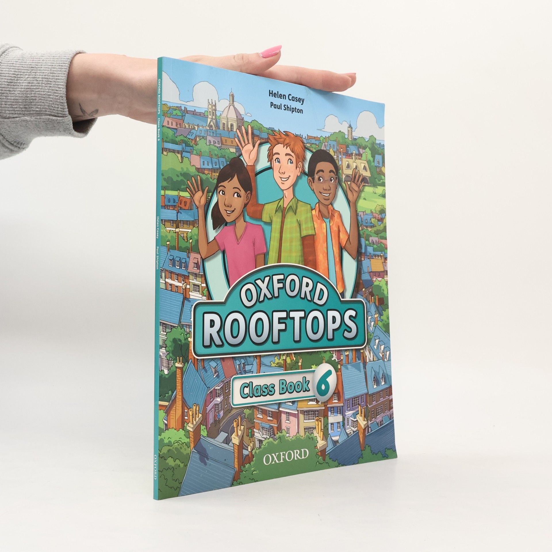 Helen Casey Oxford Rooftops