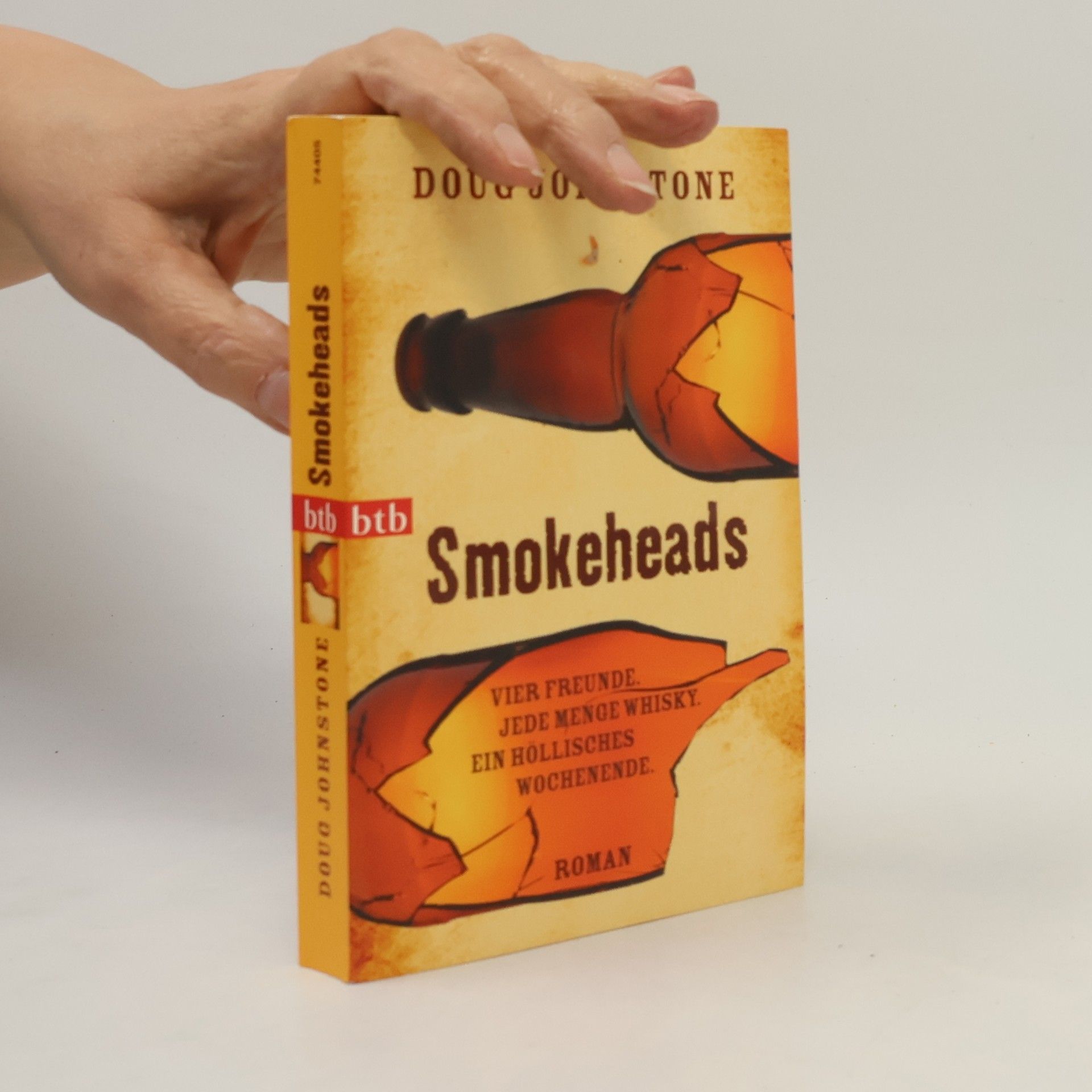 Doug Johnstone Smokeheads