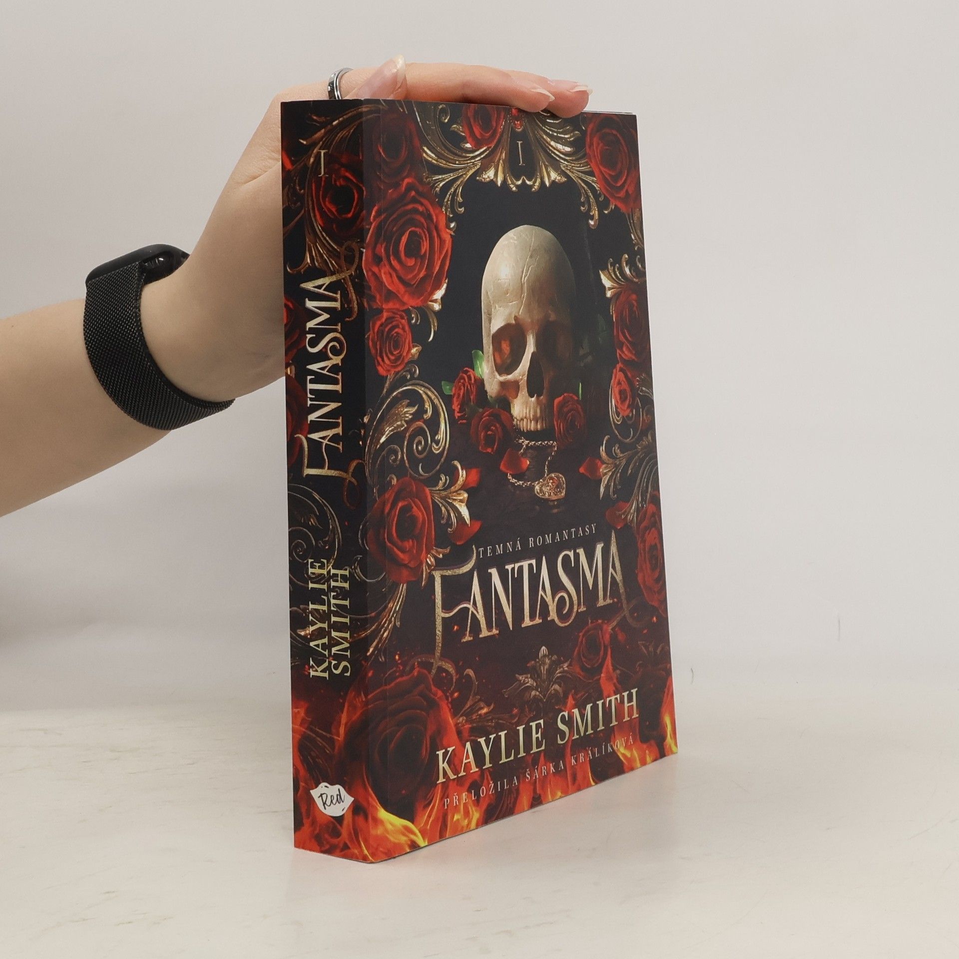 Kaylie Smith Hříšné hry. První díl, Fantasma