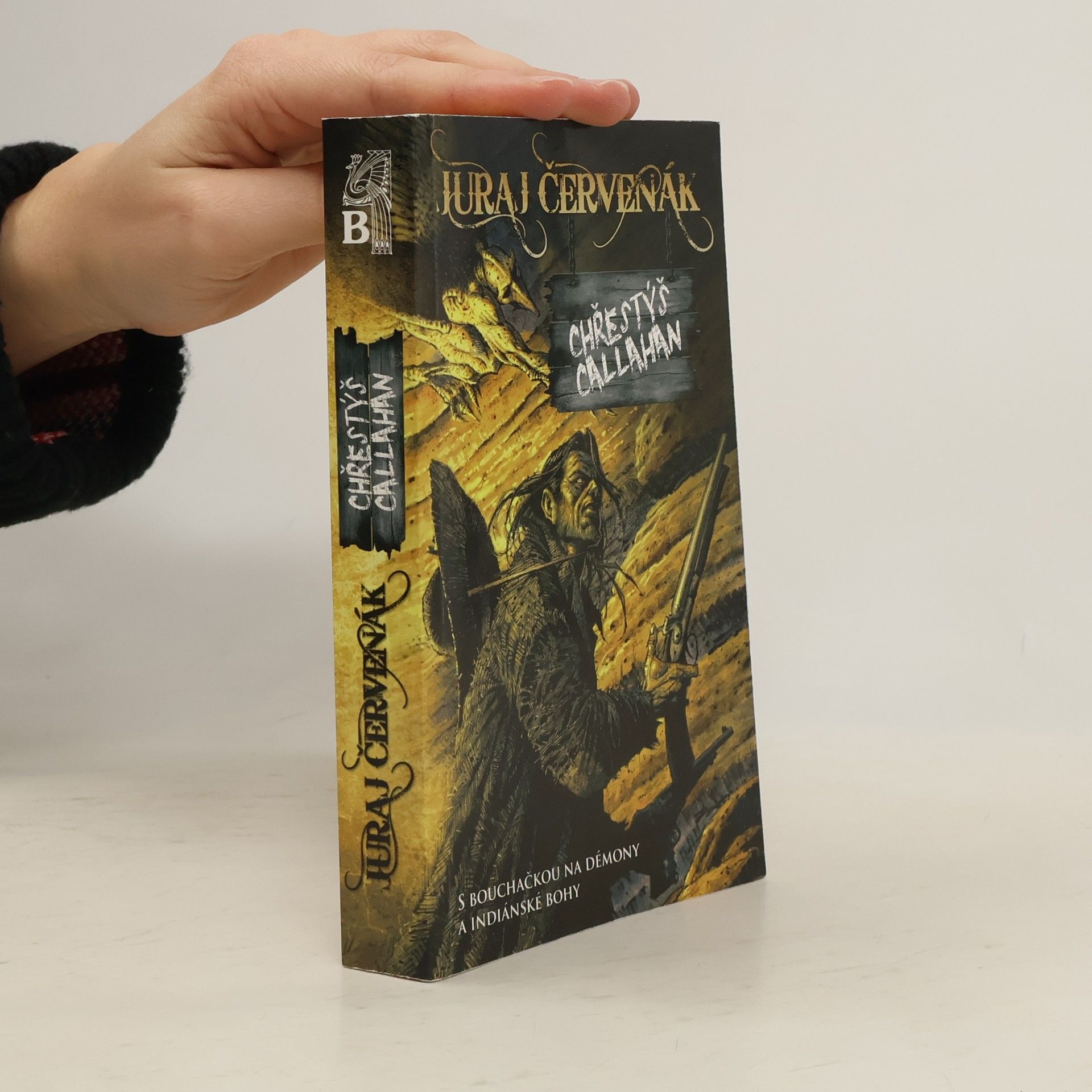 Juraj Červenák Chřestýš Callahan