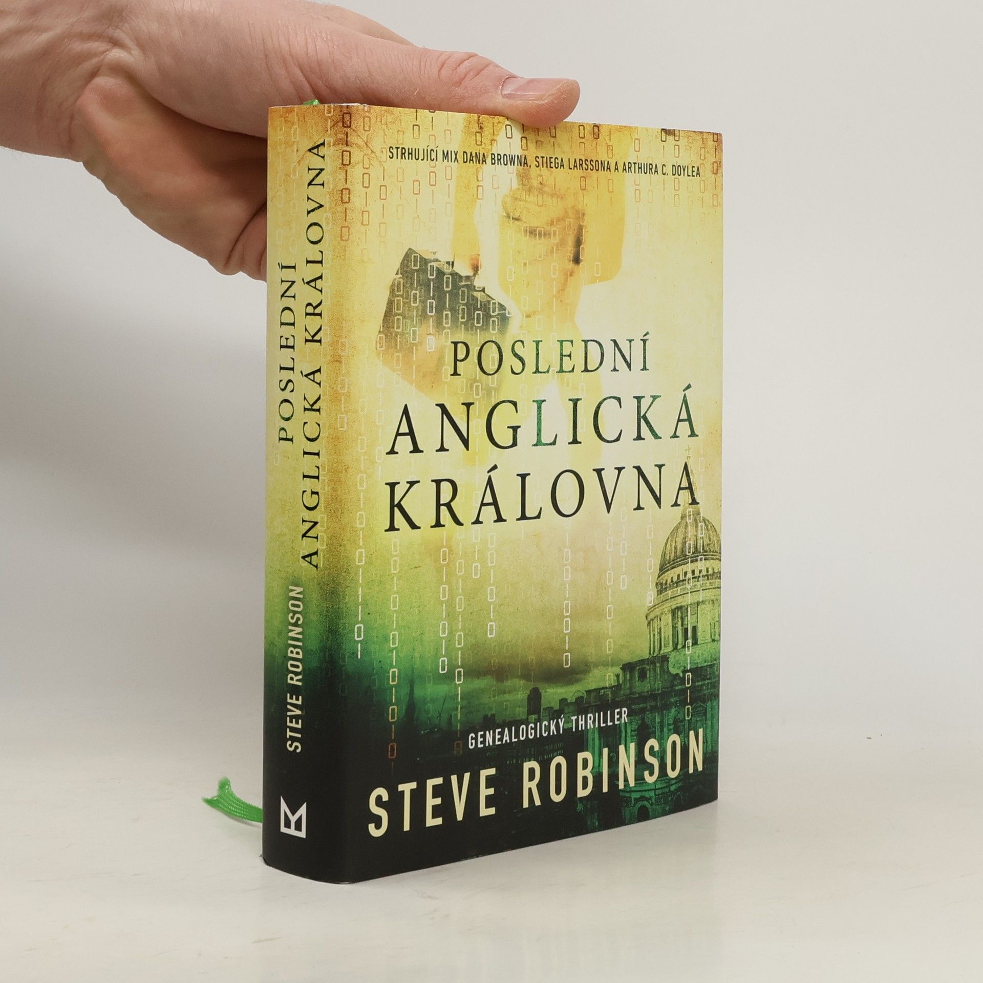 Steve Robinson Poslední anglická královna