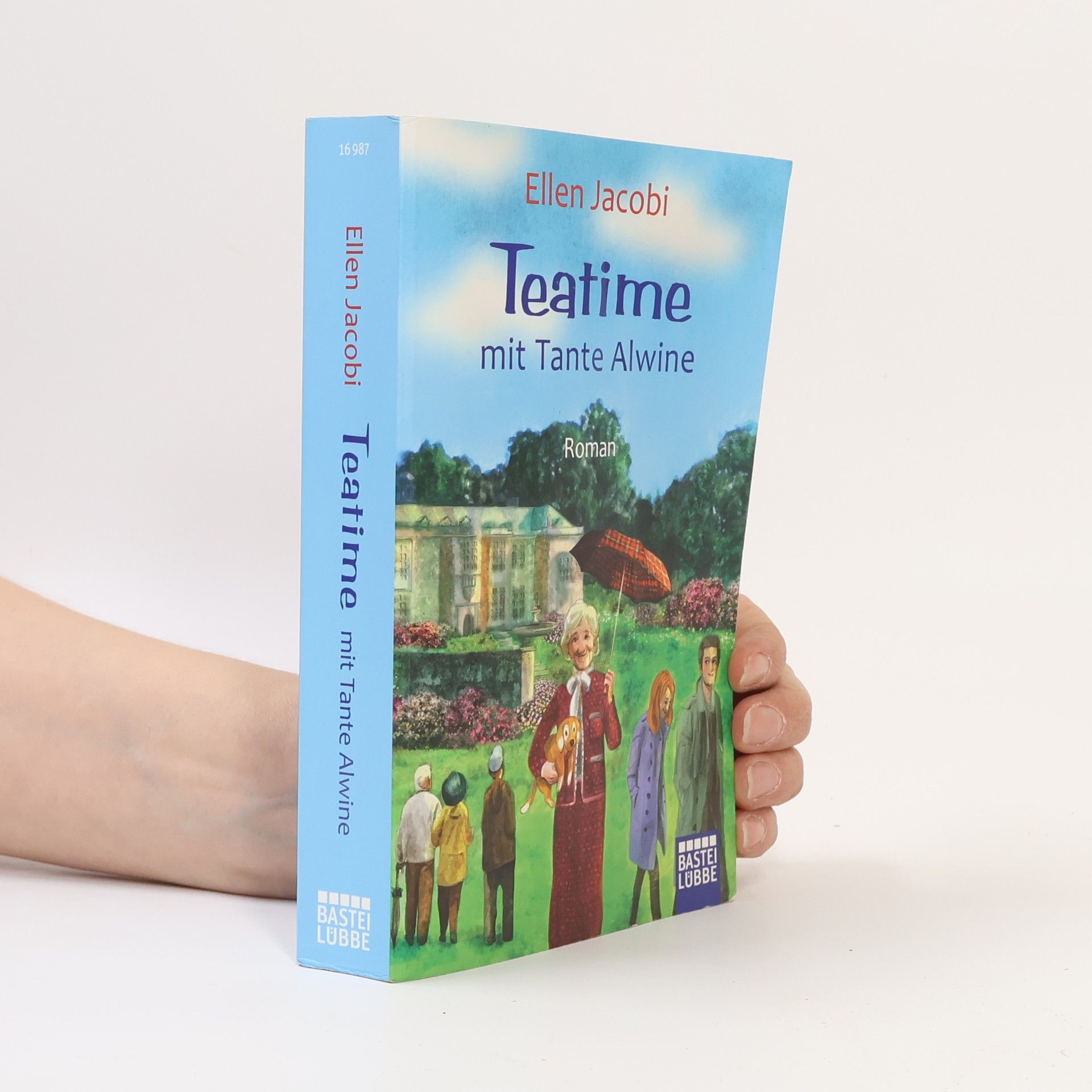 Ellen Jacobi Teatime mit Tante Alwine