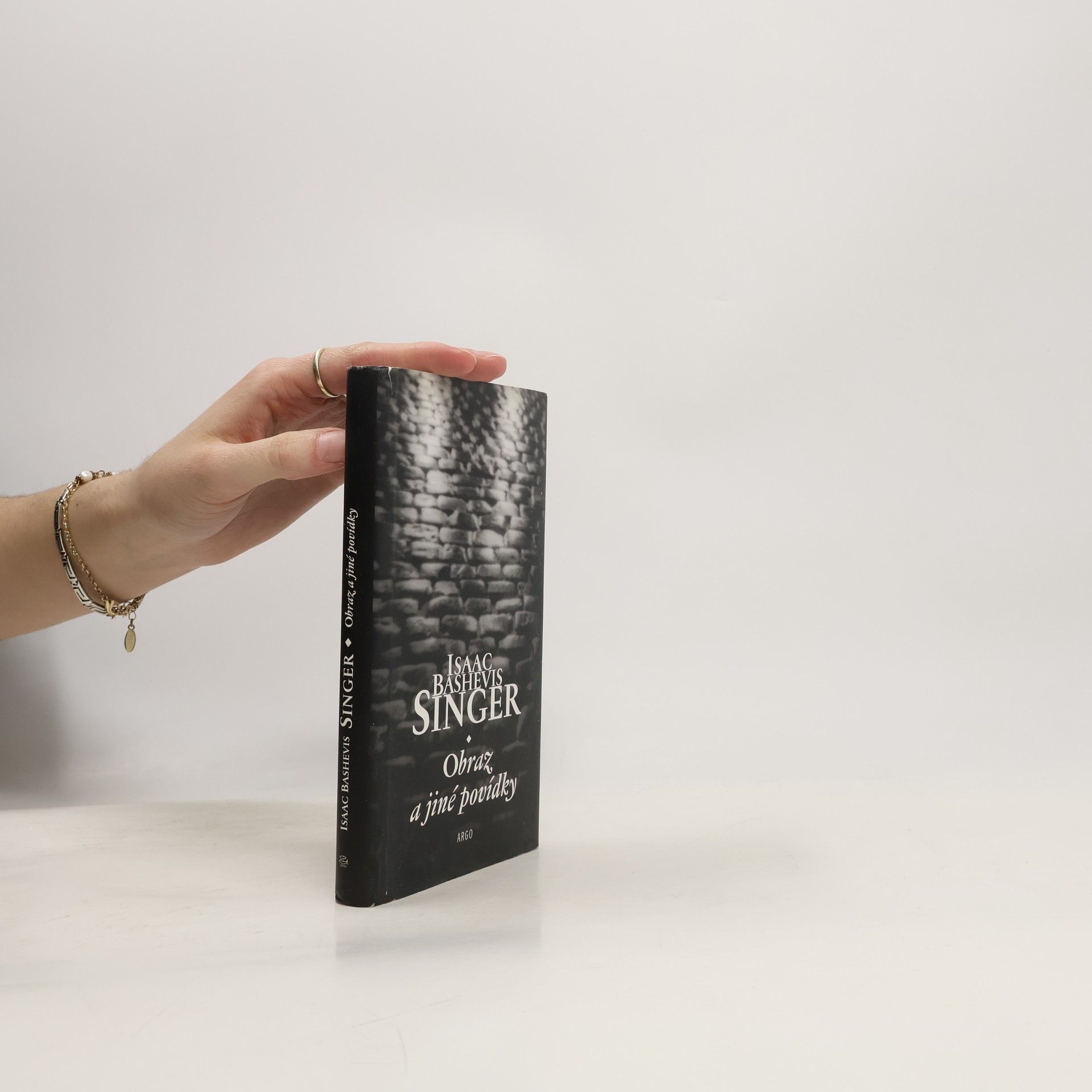 Isaac Bashevis Singer Obraz a jiné povídky