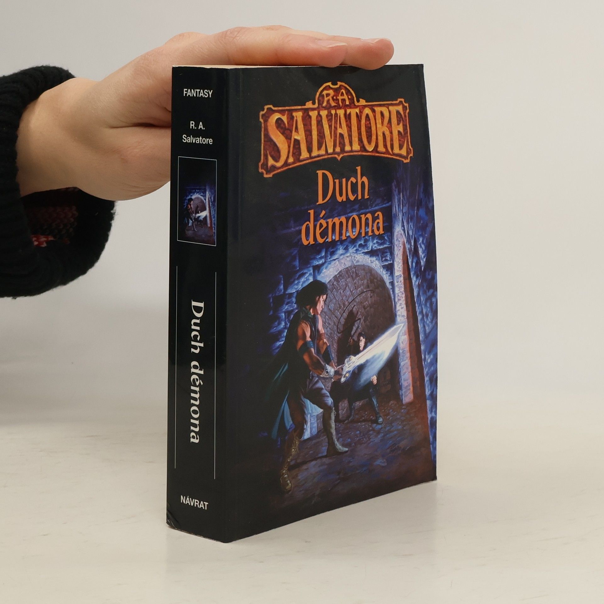 R. A. Salvatore Duch démona