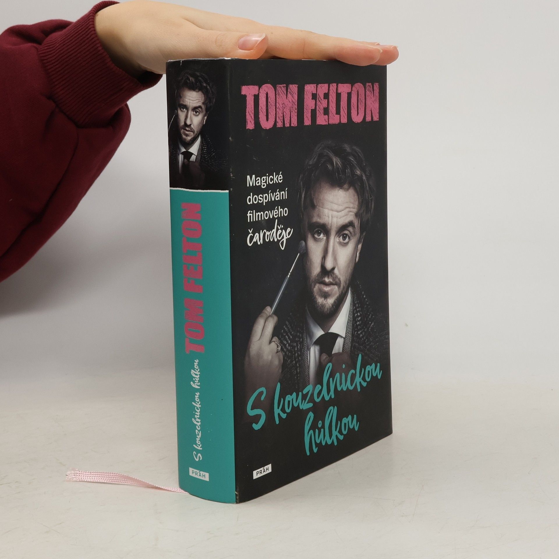 Tom Felton S kouzelnickou hůlkou