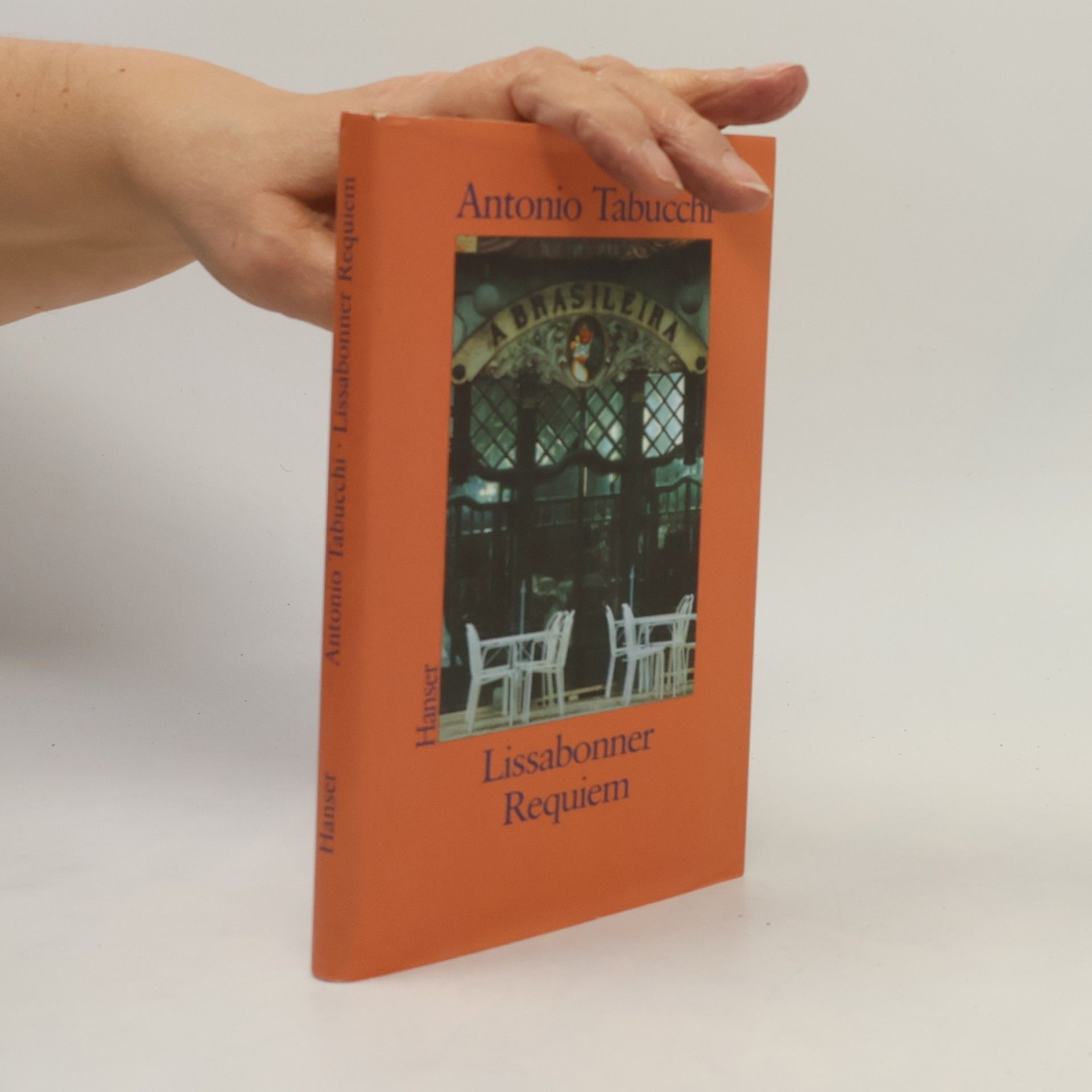 Antonio Tabucchi Lissabonner Requiem