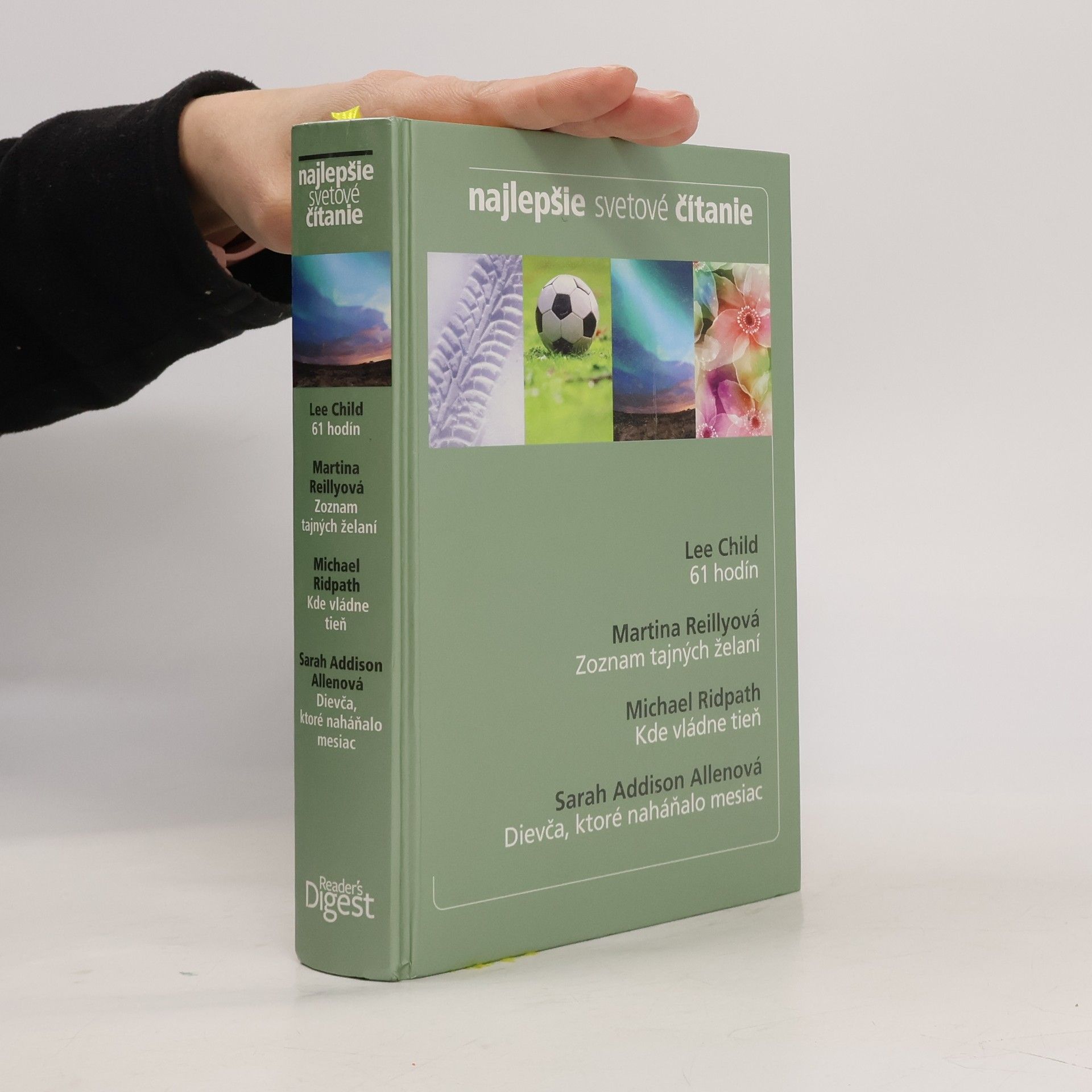 Lee Child Najlepšie svetové čítanie