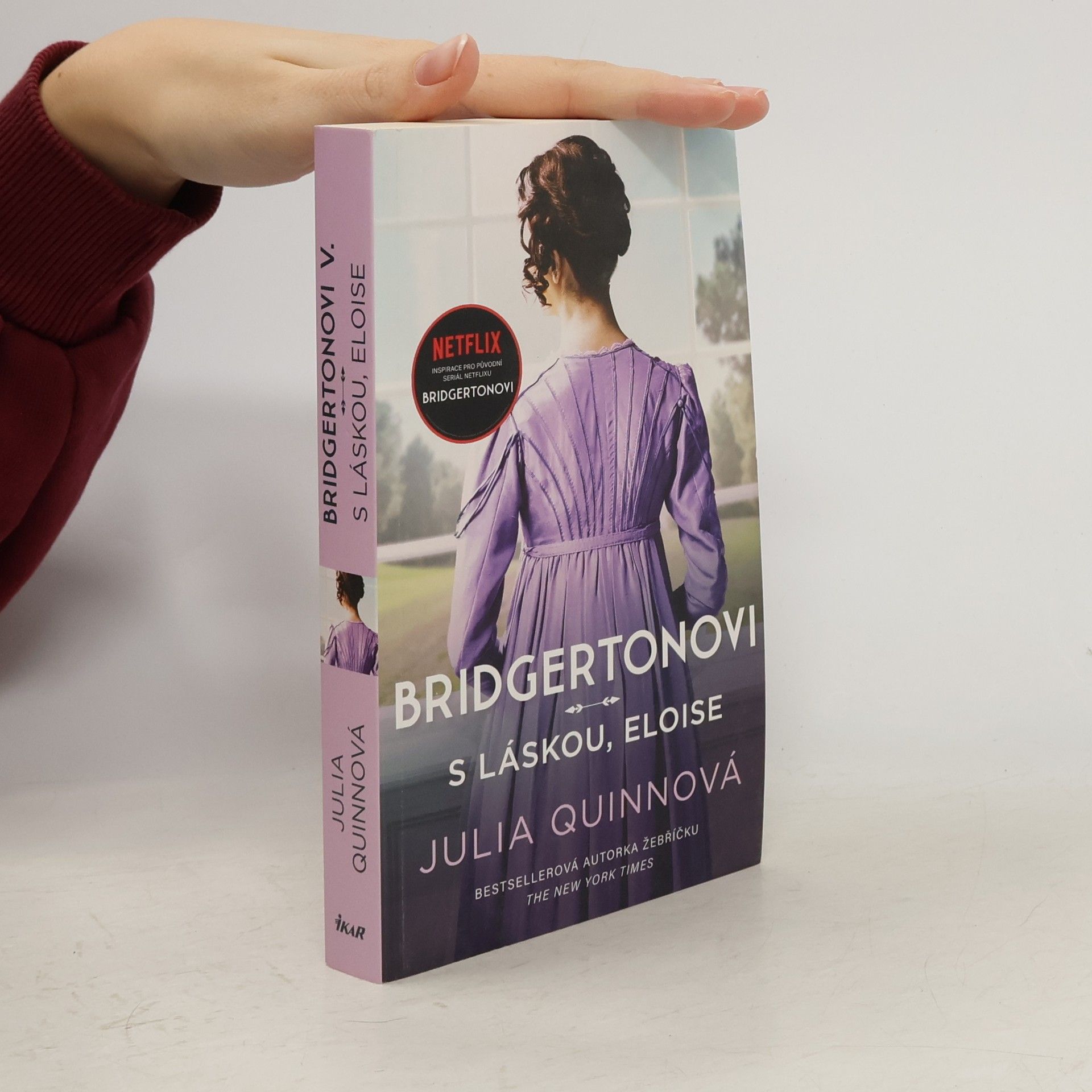 Julie Quinnová Bridgertonovi. S láskou, Eloise