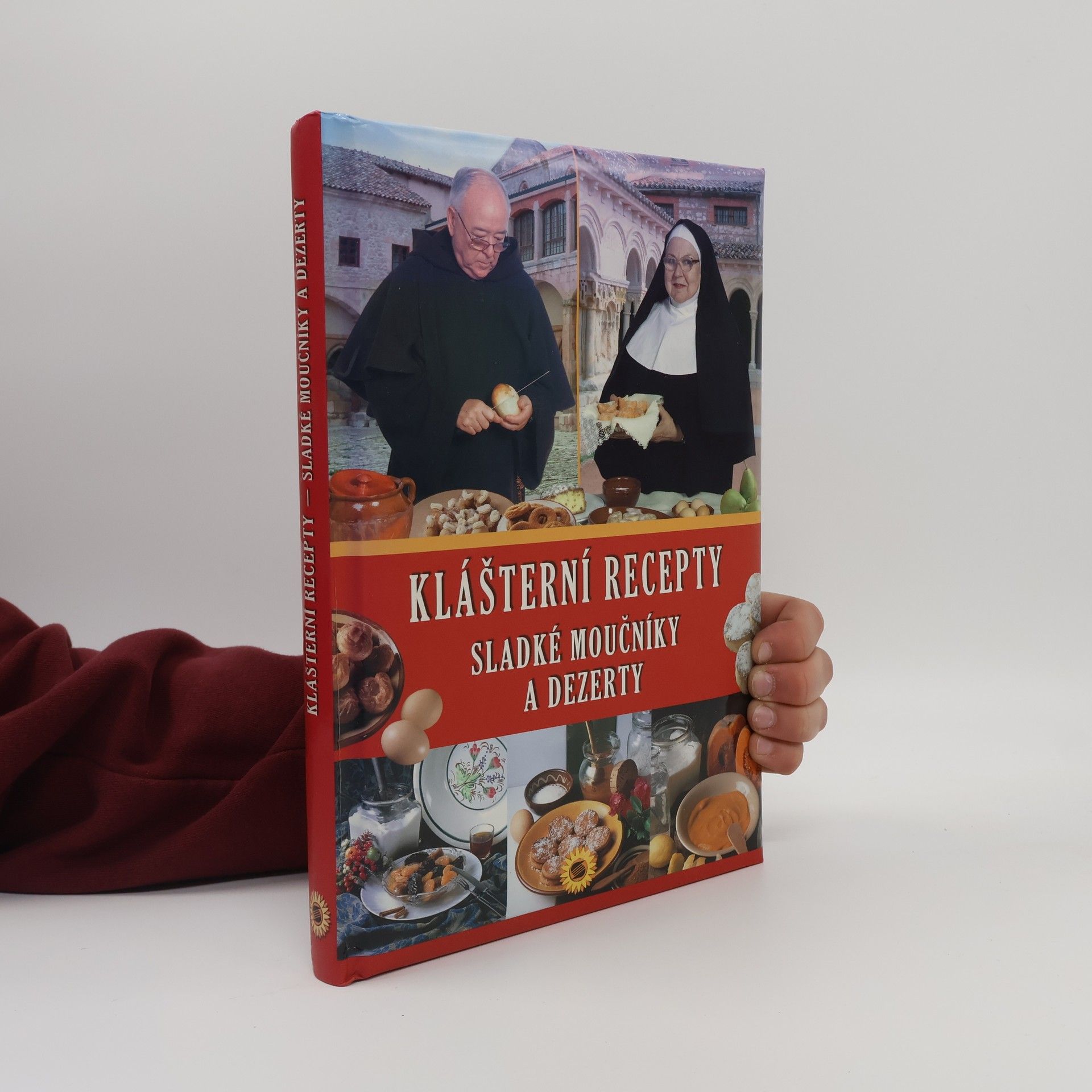 AA.VV. Klášterní recepty. Sladké moučníky a dezerty