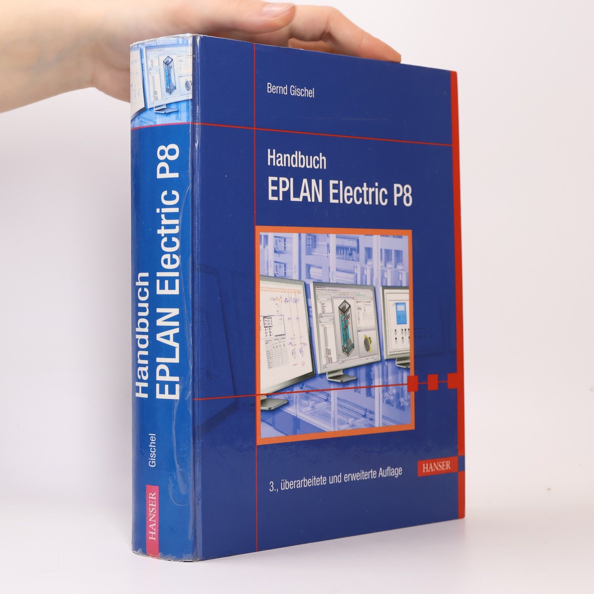 Bernd Gischel Handbuch EPLAN Electric - 3., überarbeitete und erweiterte Auflage