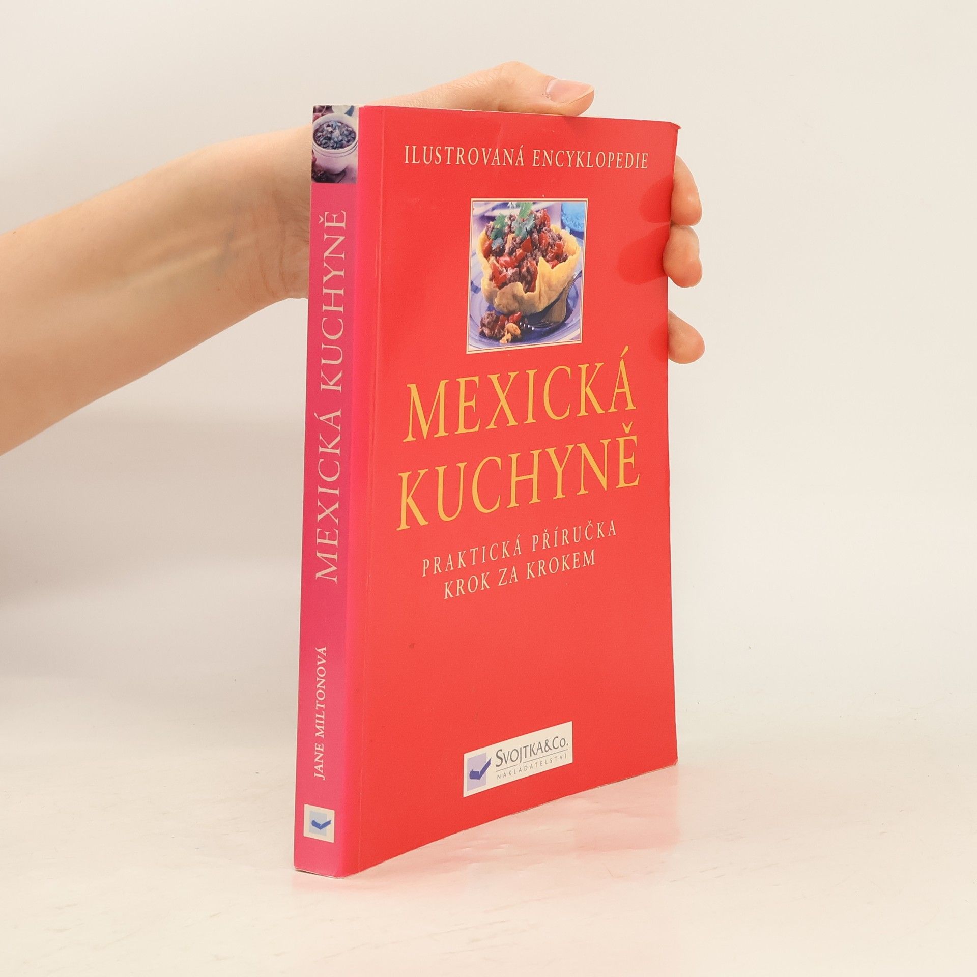 Jane Milton Mexická kuchyně