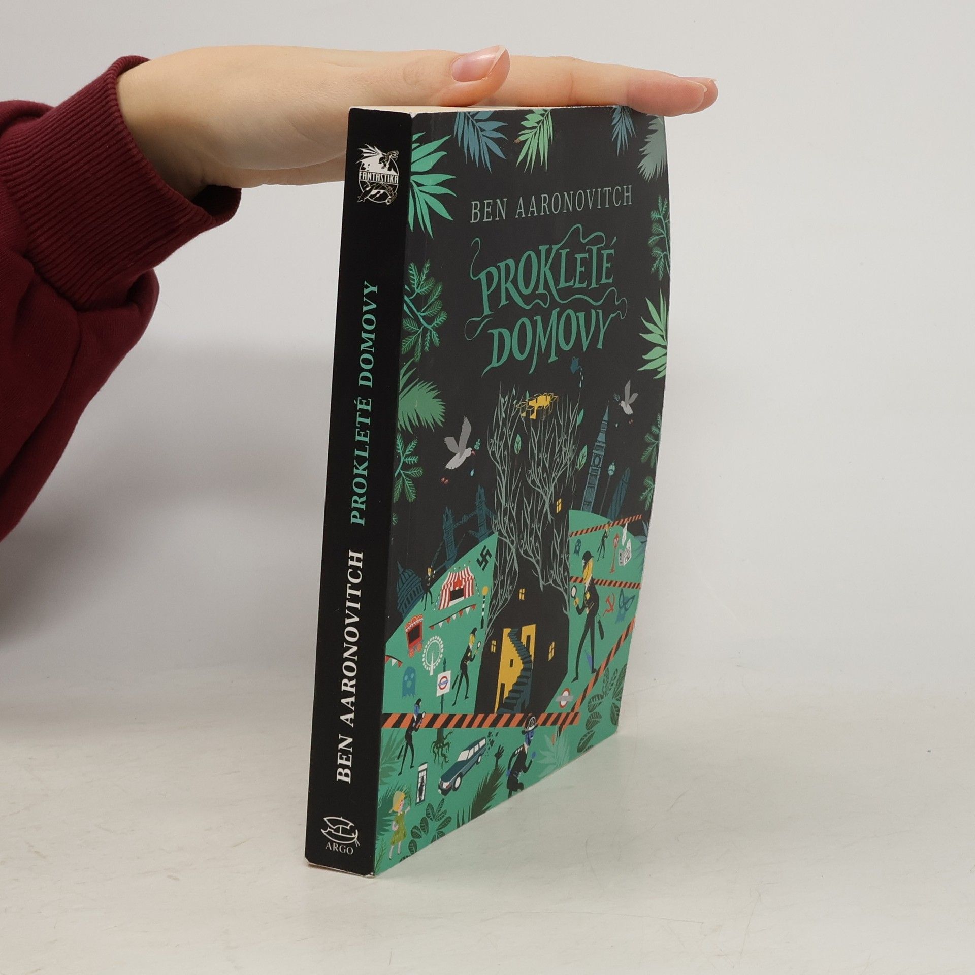 Ben Aaronovitch Prokleté domovy