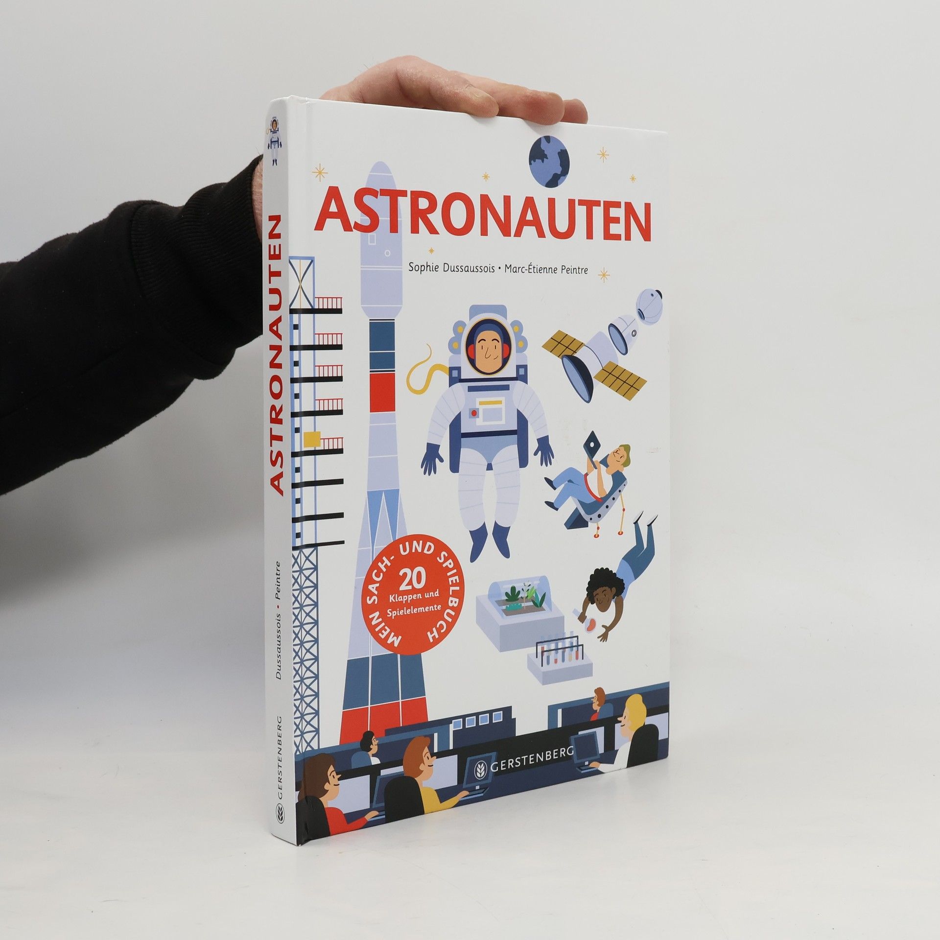 Sophie Dussaussois Astronauten