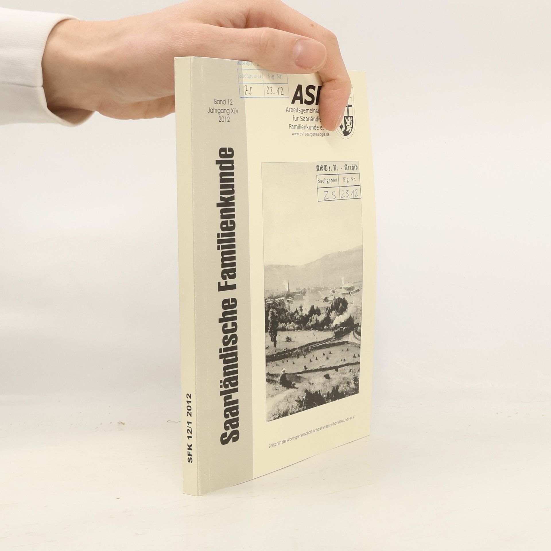 Autorenkollektiv Saarländische Familienkunde 12/1