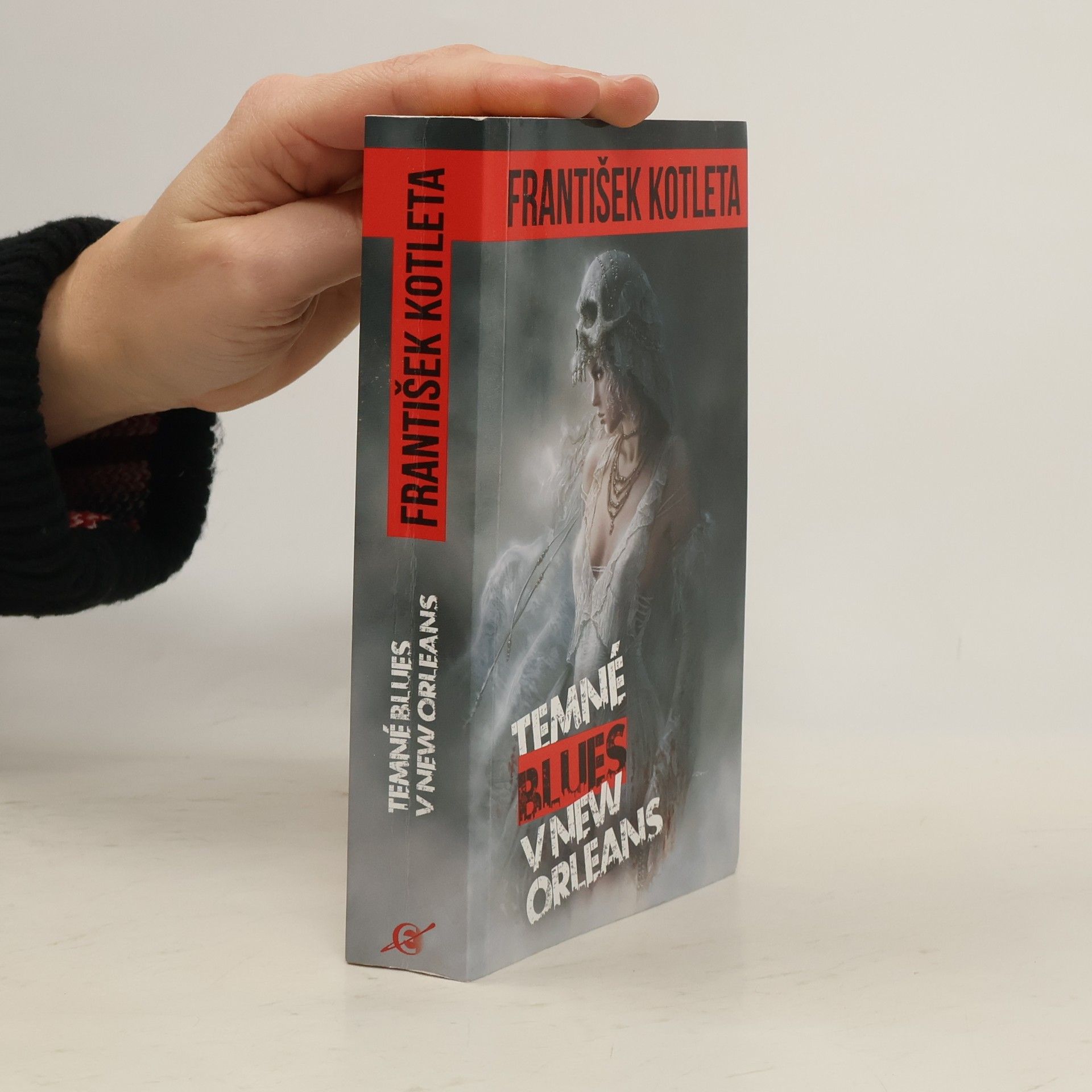 František Kotleta Temné blues v New Orleans