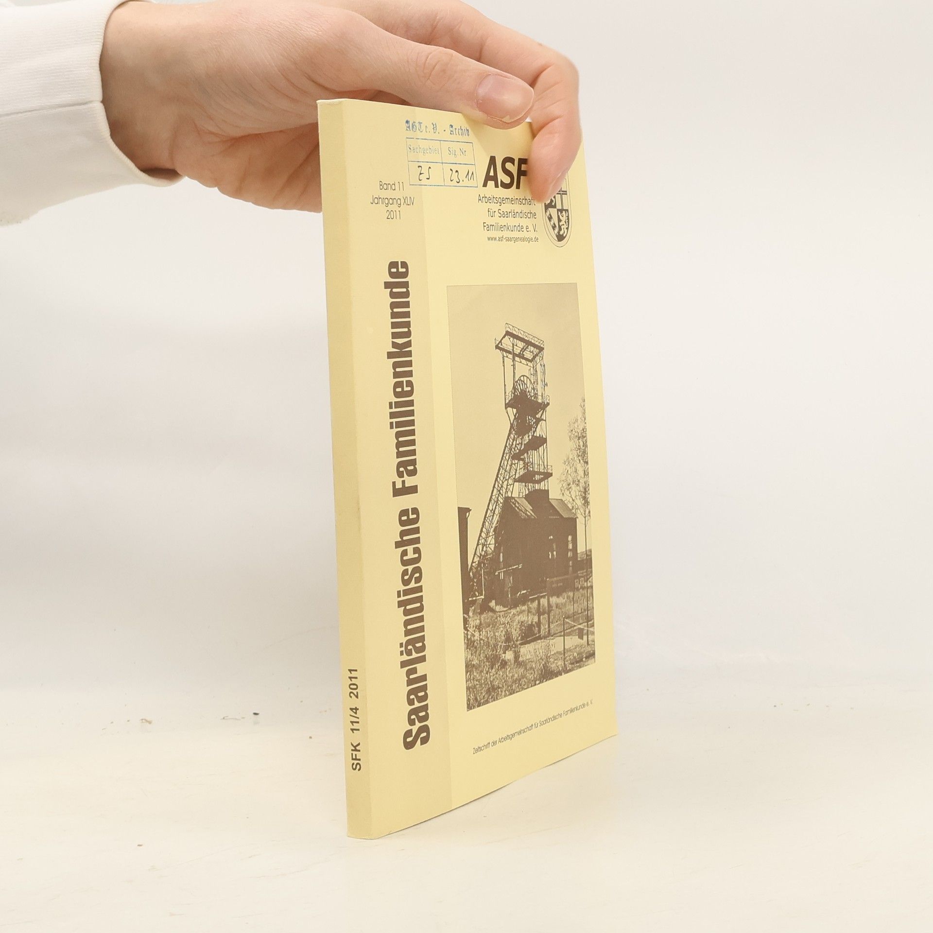 Autorenkollektiv Saarländische Familienkunde 11/4